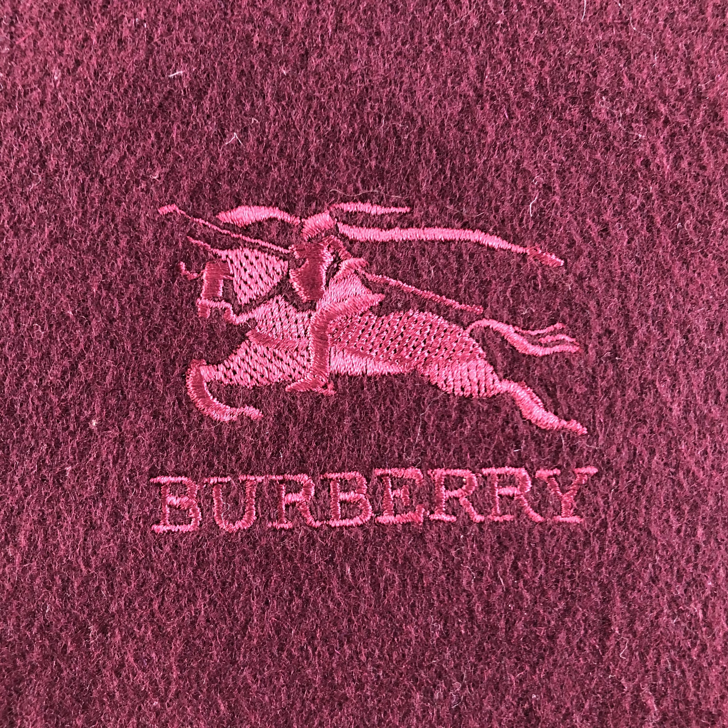 Burberry × Vintage Burberry Scarf / Muffler / Neckwear - KM353 Size ONE SIZE - 6 Thumbnail