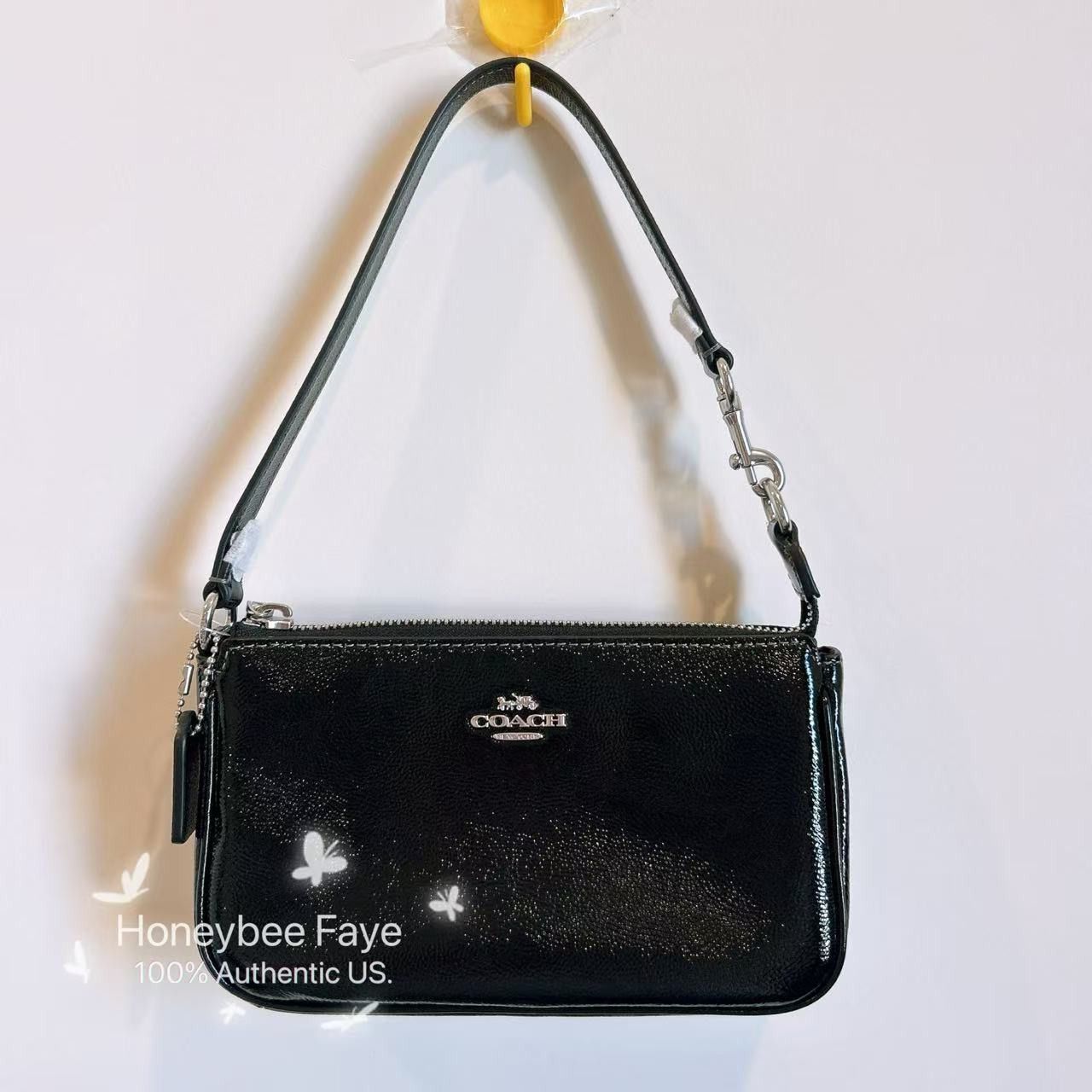 Coach Nolita 19 CW408 plus extended Pearl chain Size ONE SIZE - 4 Thumbnail