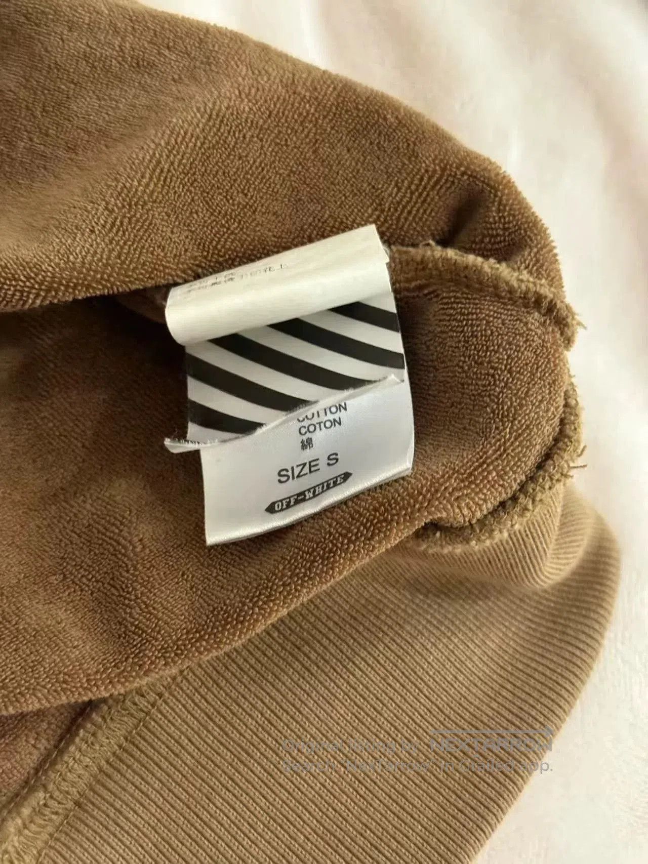 Off-White off-white sweatshirt size S for sale. Size US S / EU 44-46 / 1 - 4 Thumbnail