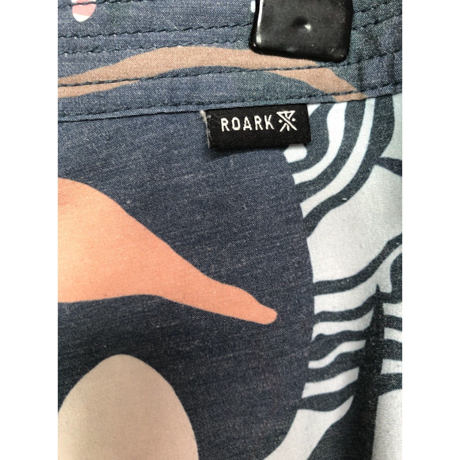 Roark Roark Trunks Mens Shorts Size 31 Multicolor Polyester Cotton 42% 33% Recycled 17% 31" Regular • Pre-owned Good Size US 31 - 7 Thumbnail