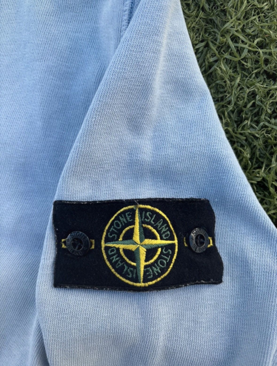 Stone Island Stone Island Crewneck Light Blue Size US S / EU 44-46 / 1 - 2 Thumbnail
