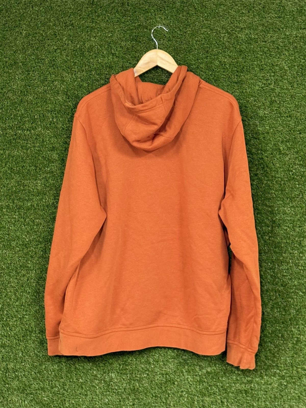 Nike Nike Texas Longhorns Orange Swoosh UT Austin Hoodie 2XL XXL Size US XXL / EU 58 / 5 - 5 Thumbnail
