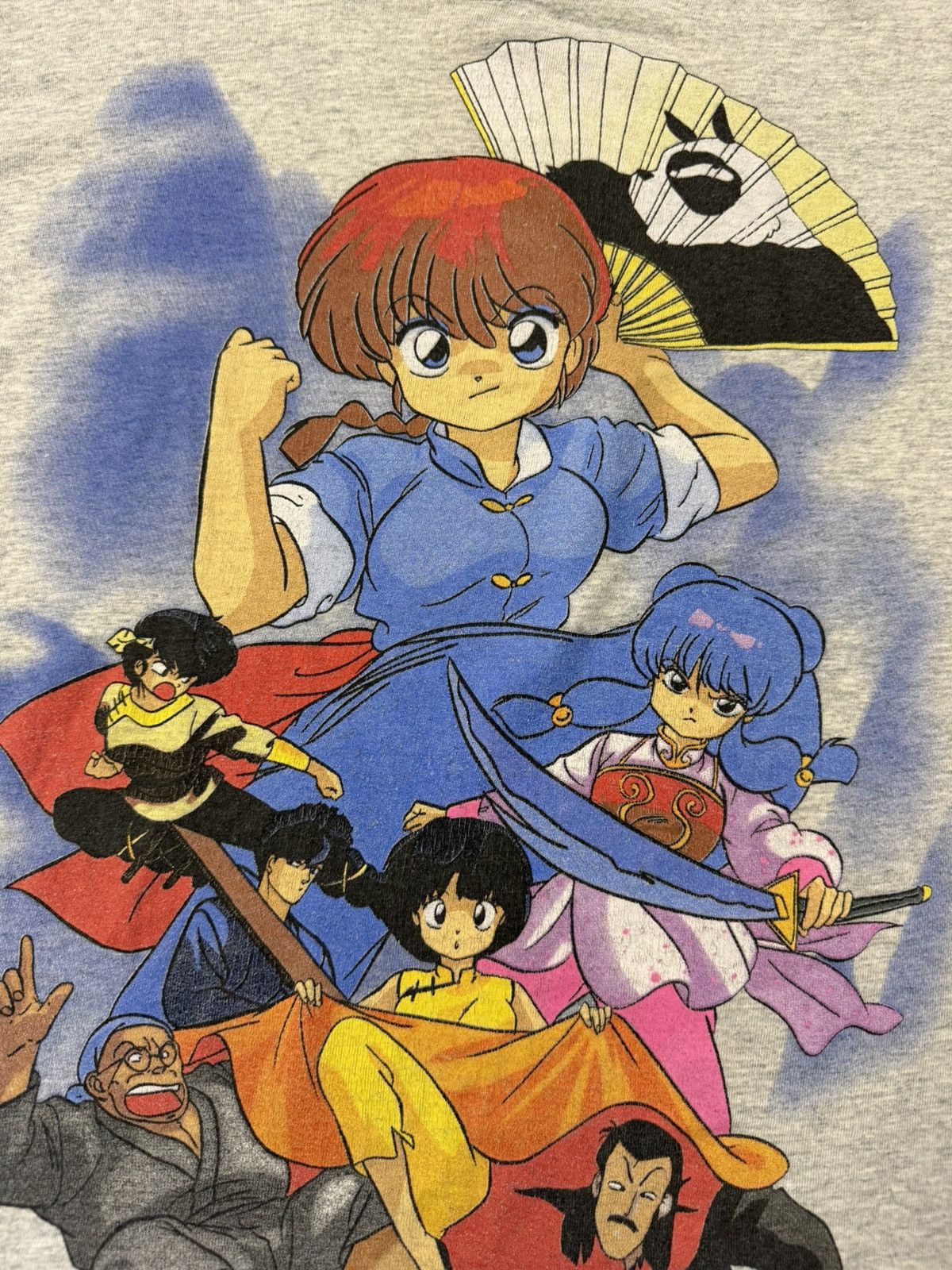Other 1998 Vintage Ranma 1/2 Rumiko Takhashi Anime Tee Size US M / EU 48-50 / 2 - 6 Thumbnail