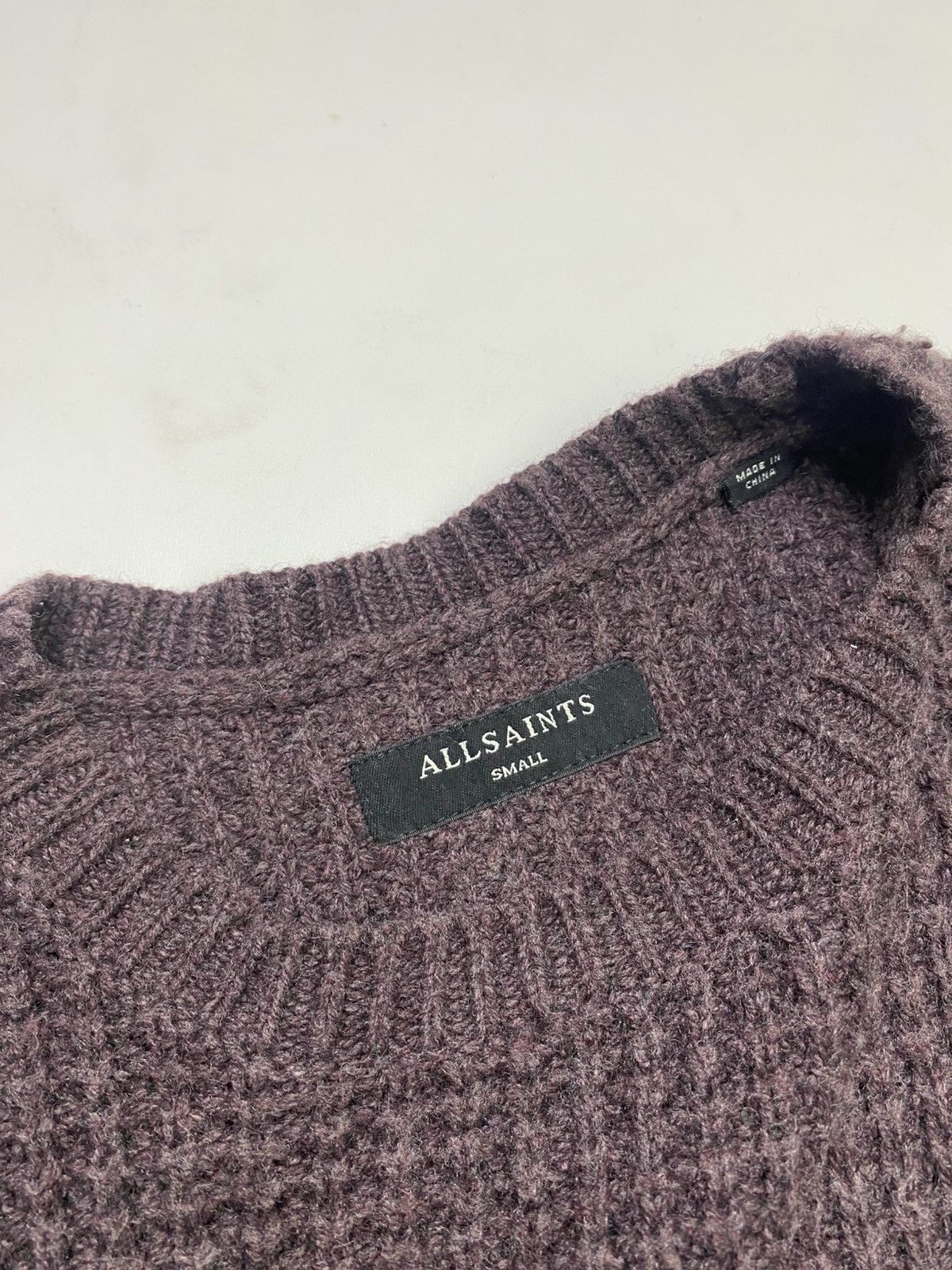 Allsaints knitwear allsaints mesh long sleeve Size US S / EU 44-46 / 1 - 8 Thumbnail