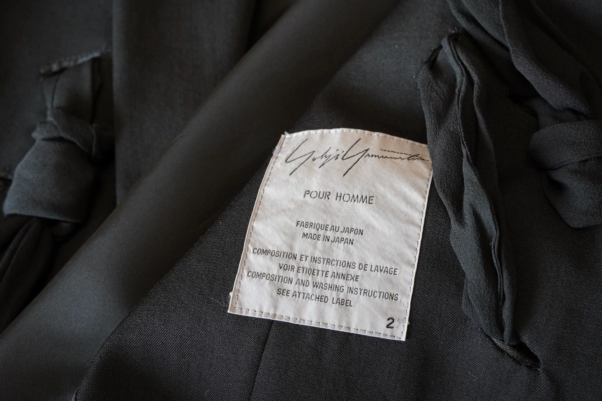 Yohji Yamamoto Yohji Yamamoto 06AW Baroque Silk Scarf Detachable Hollow Size US M / EU 48-50 / 2 - 7 Thumbnail