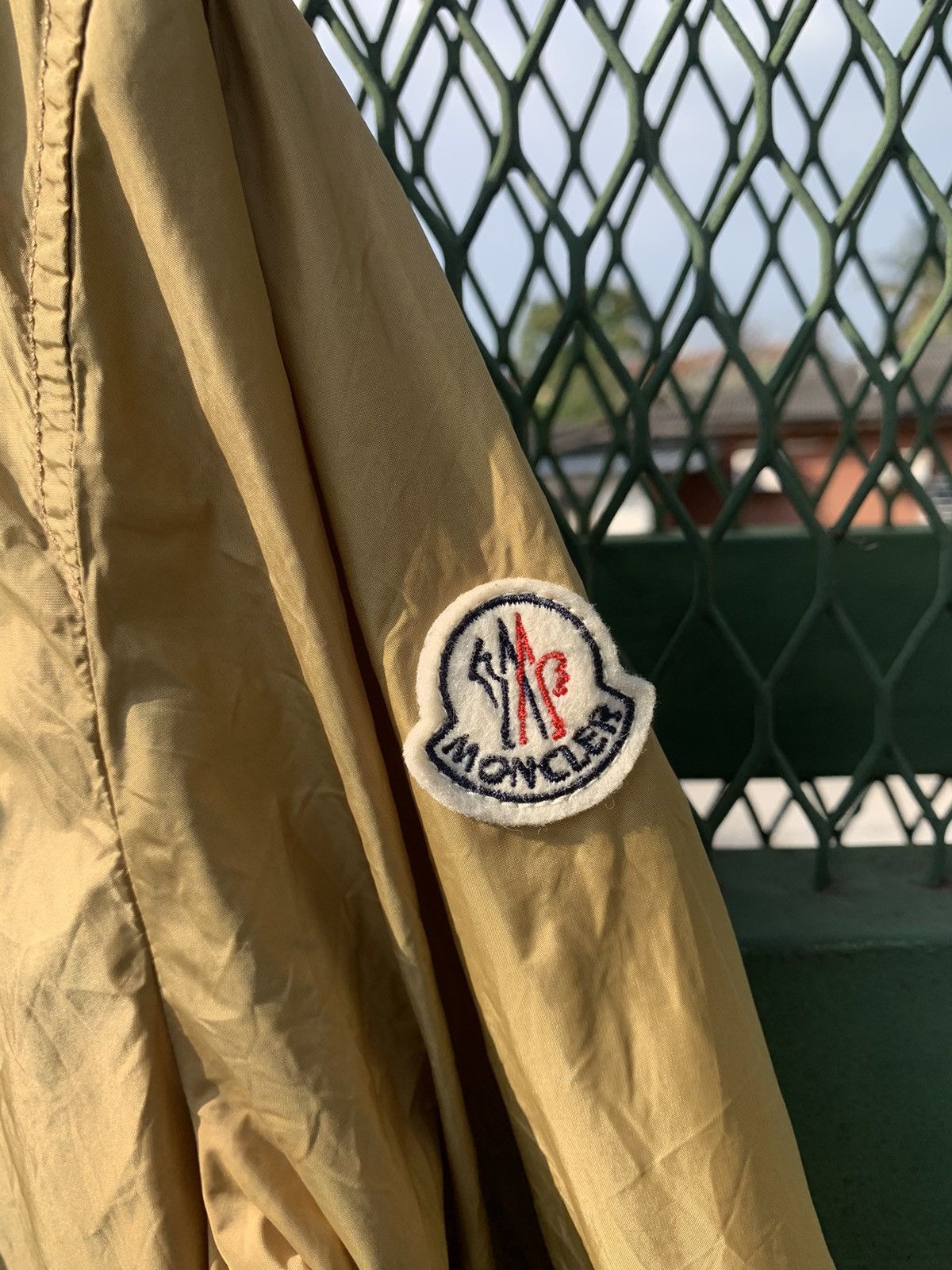 Moncler Sun faded moncler nylon parka jacket Size S / US 4 / IT 40 - 8 Thumbnail
