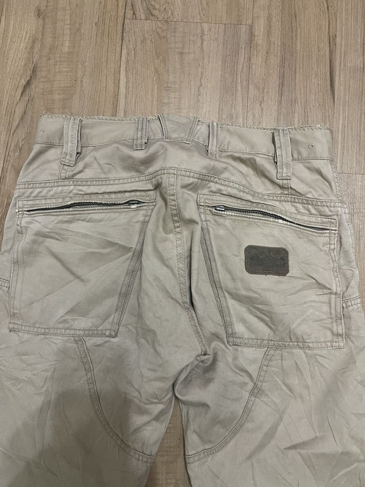 Diesel Diesel Venoumous Trails Tactical Pants Size US 32 / EU 48 - 5 Thumbnail