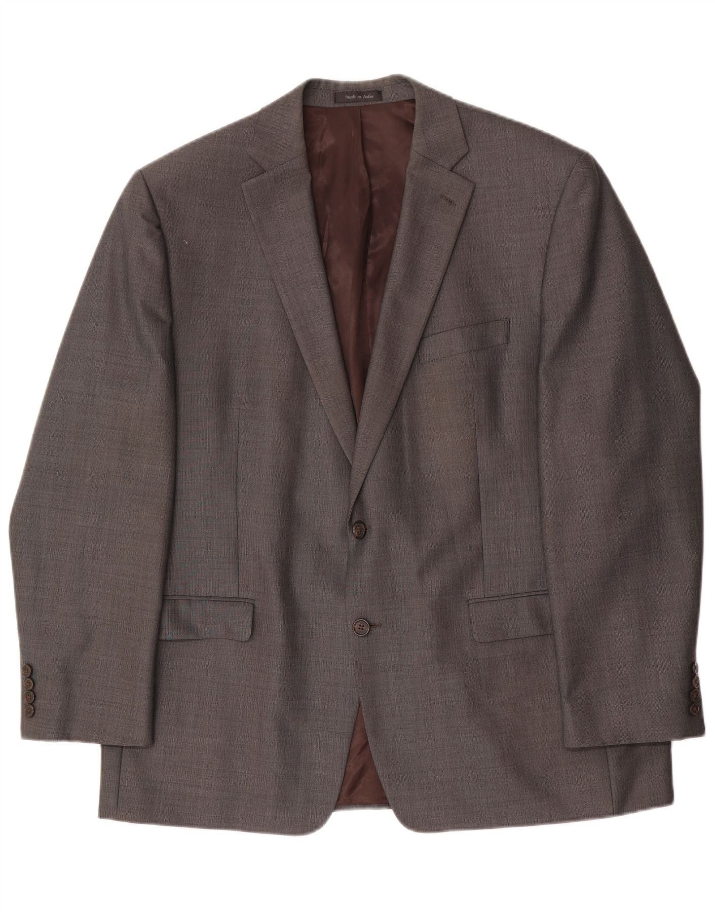 Ralph Lauren Mens 2 Button Blazer Jacket UK 40 Large Grey Size US XXL / EU 58 / 5 - 1 Thumbnail