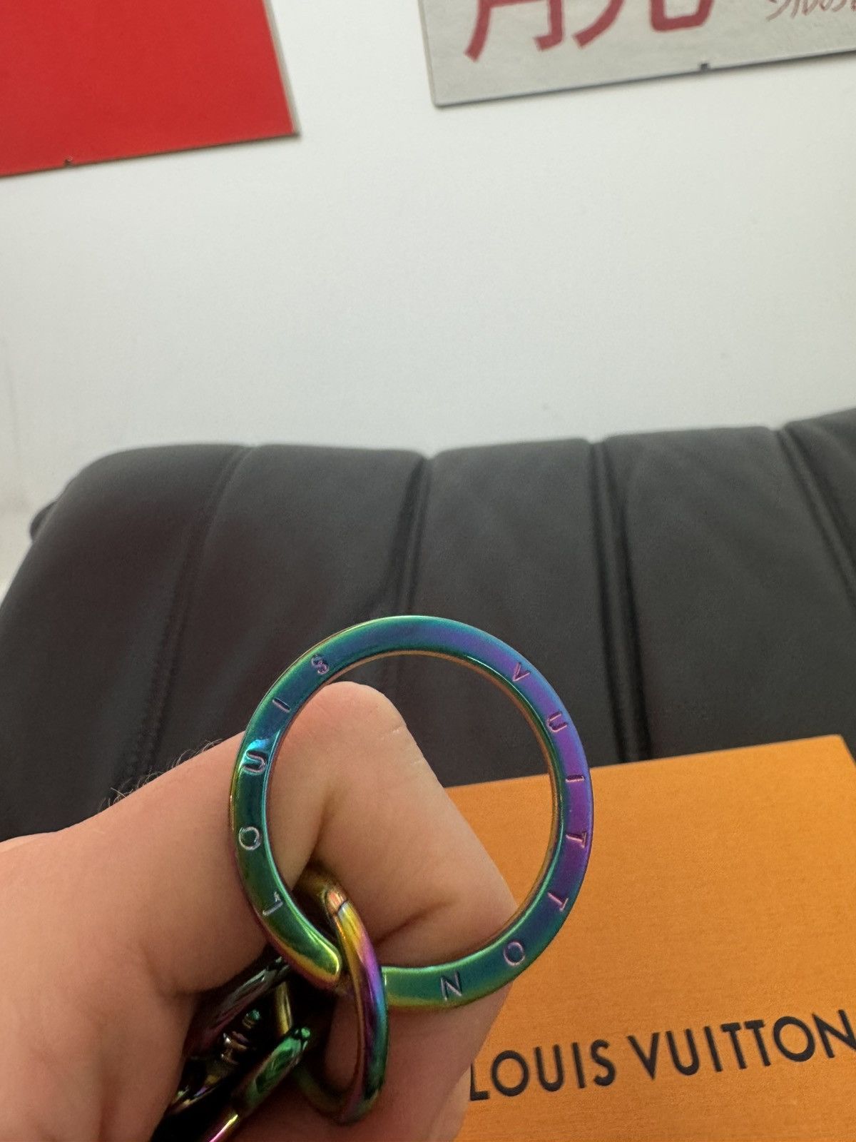Louis Vuitton Louis Vuitton x Fragment Rare Keychain Rainbow Designer LV Size ONE SIZE - 4 Thumbnail