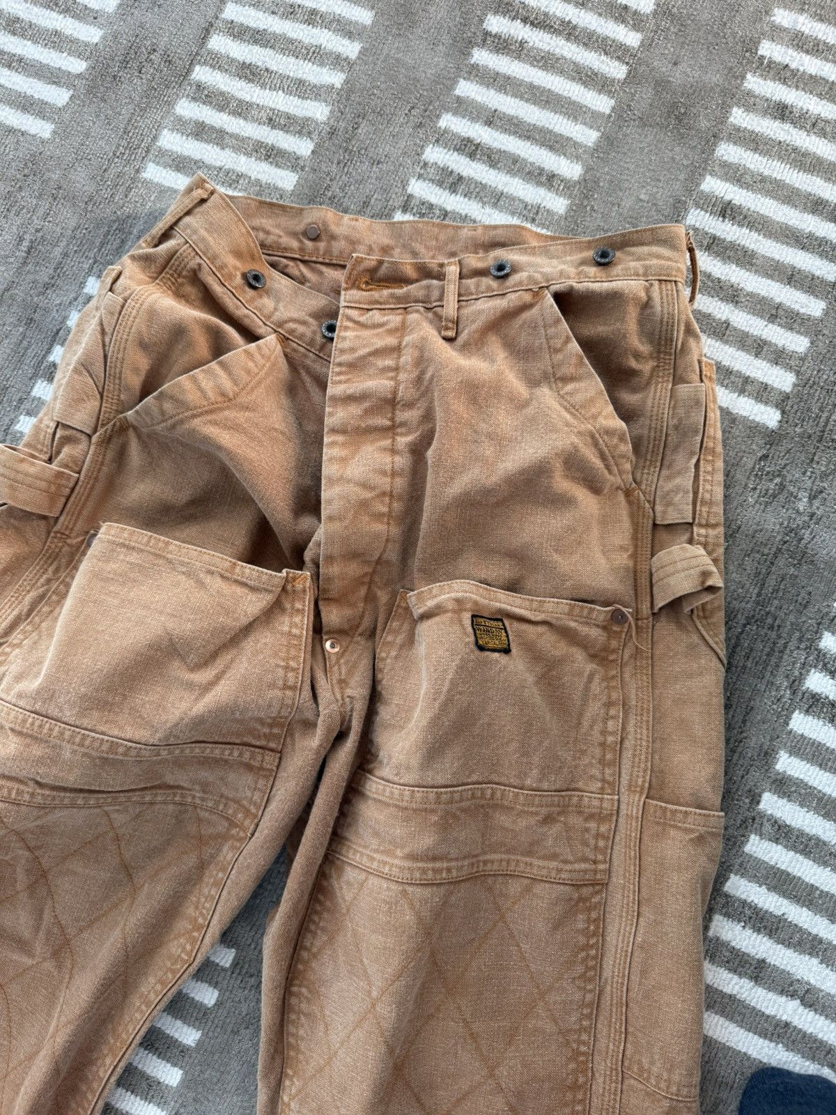Kapital Kapital Canvas Lumber Pants Size US 32 / EU 48 - 3 Thumbnail