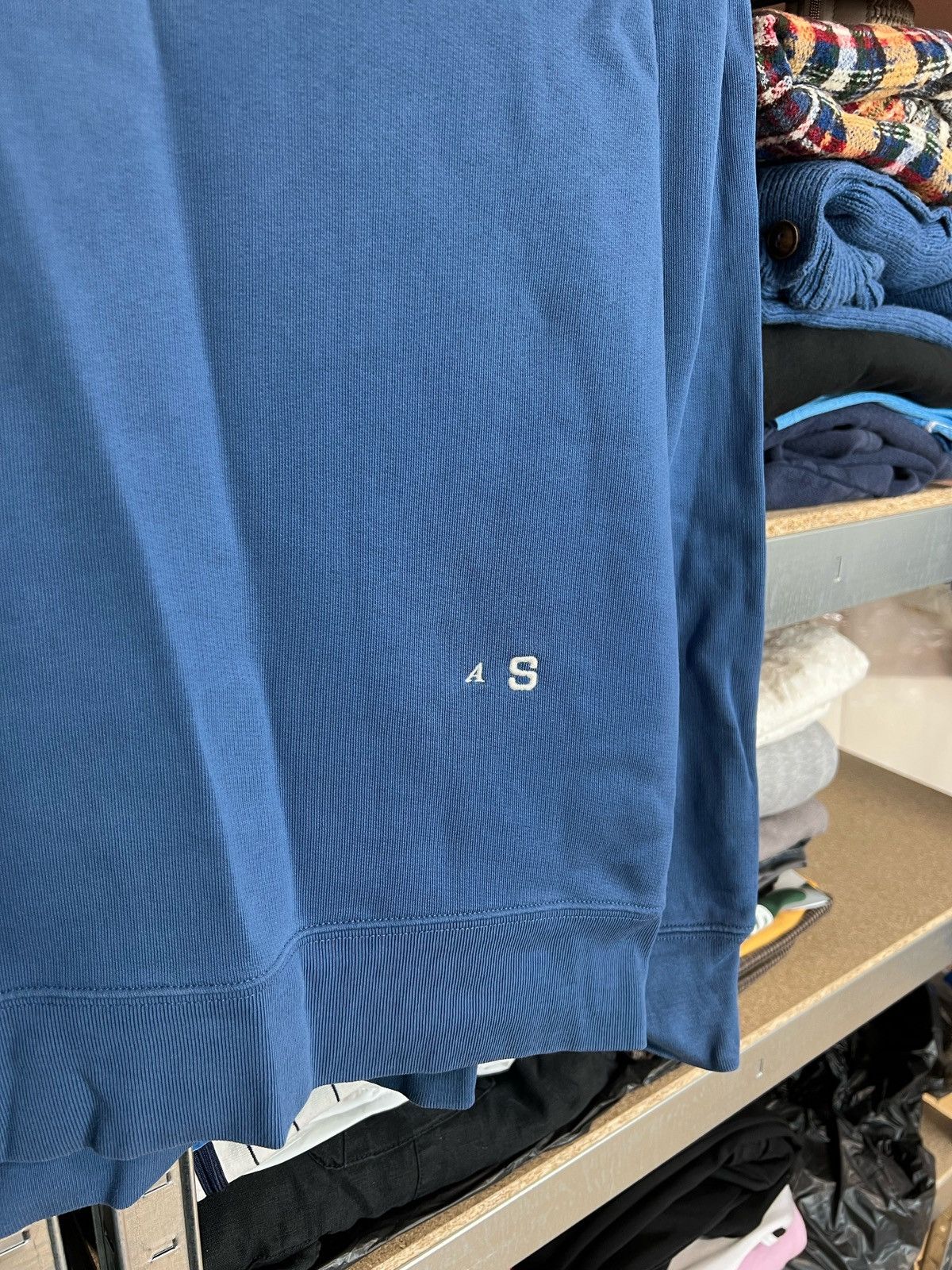 Acne Studios Acne Studios Women’s Cotton Crew Neck Logo Sweatshirt Size L Size L / US 10 / IT 46 - 2 Thumbnail