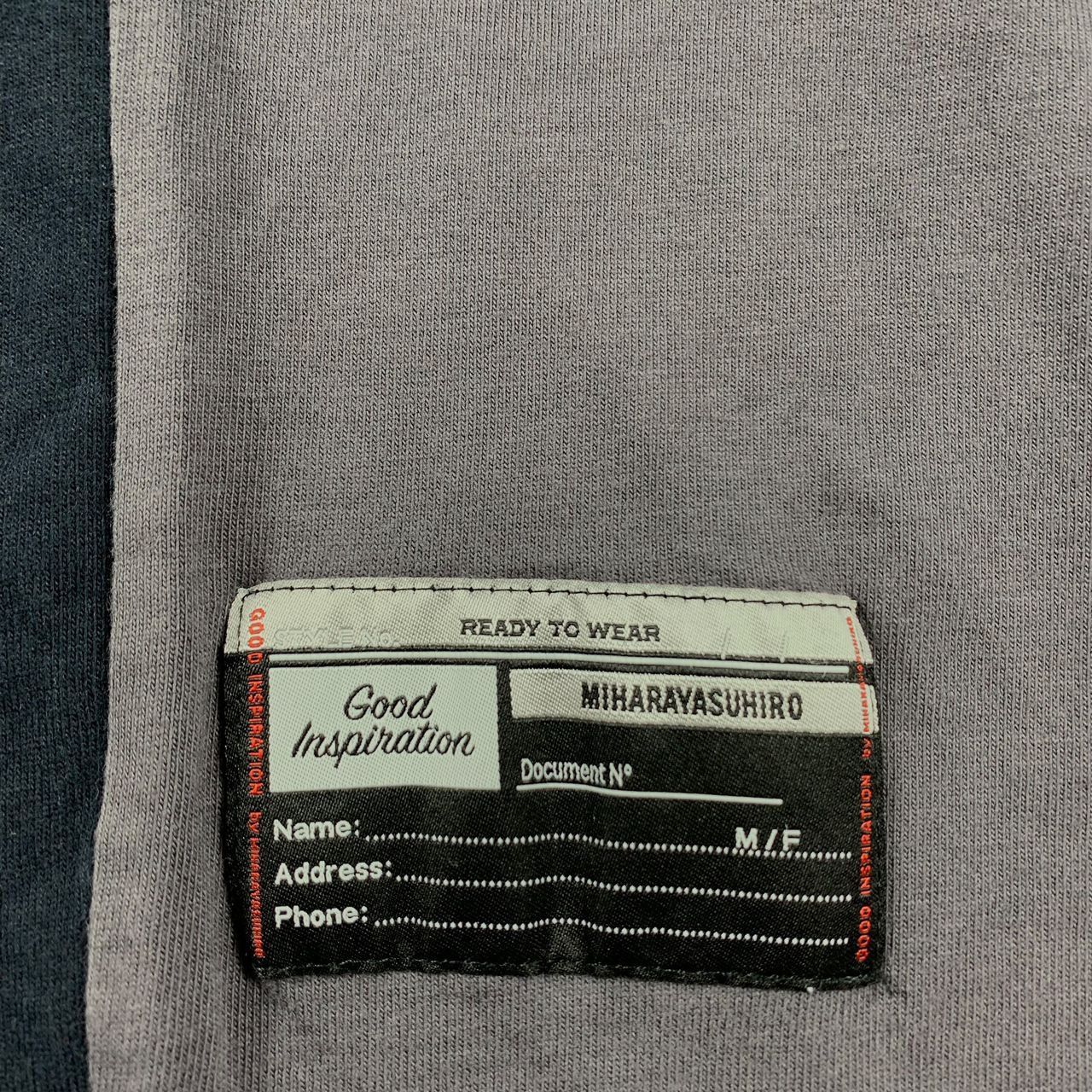 Japanese Brand × Maison MIHARA YASUHIRO MIHARAYASUHIRO reconstructed t-shirt tee Size US L / EU 52-54 / 3 - 12 Thumbnail