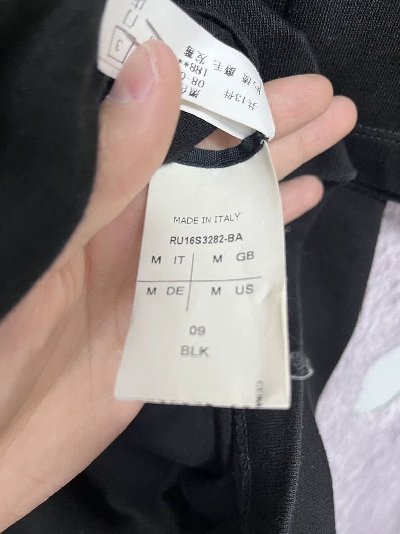 Rick Owens Rick Owens Black T-shirt with medium sleeves 2504-Nextarrow Size US M / EU 48-50 / 2 - 3 Thumbnail