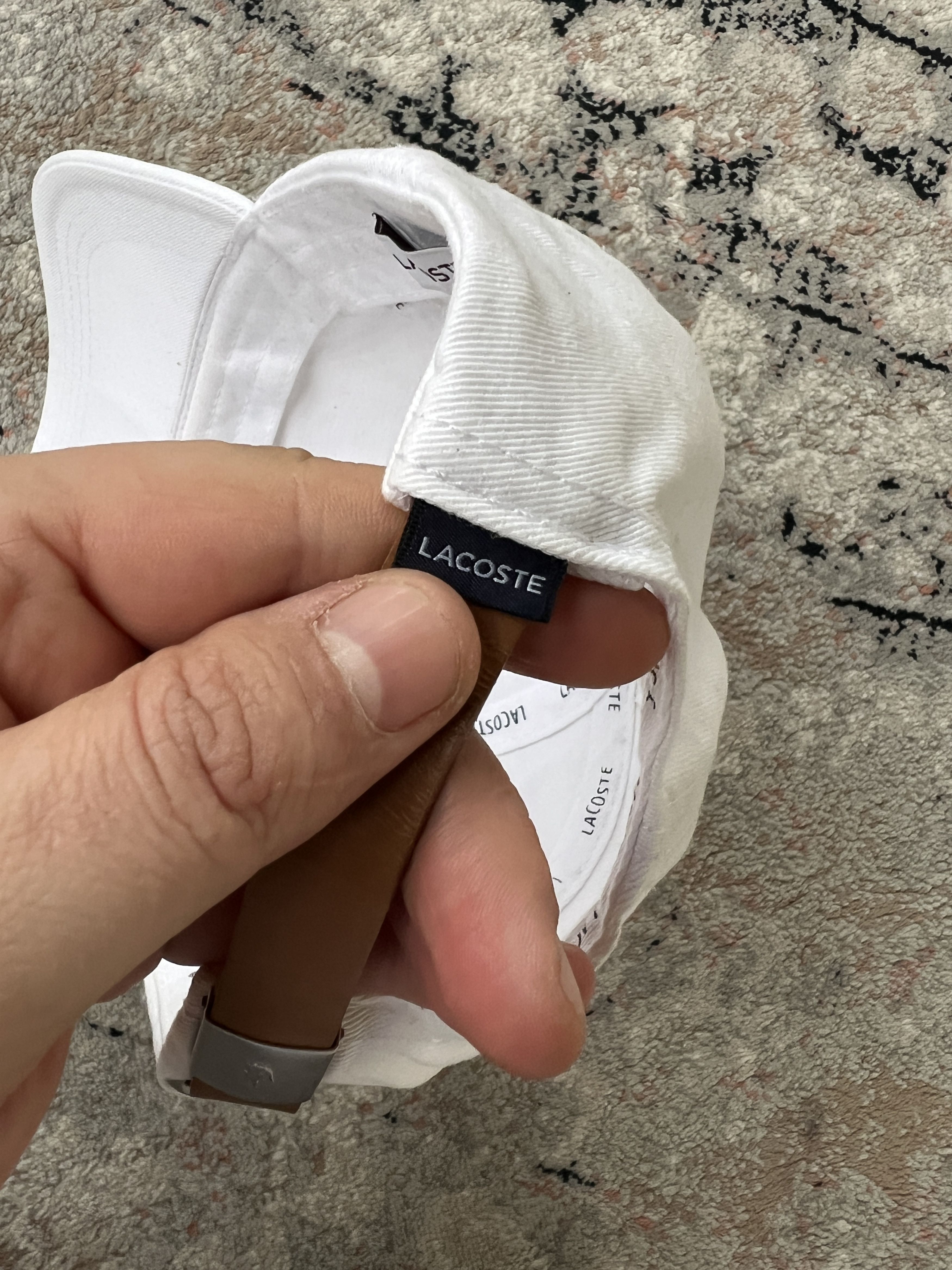 Lacoste Lacoste Cap Size ONE SIZE - 7 Thumbnail