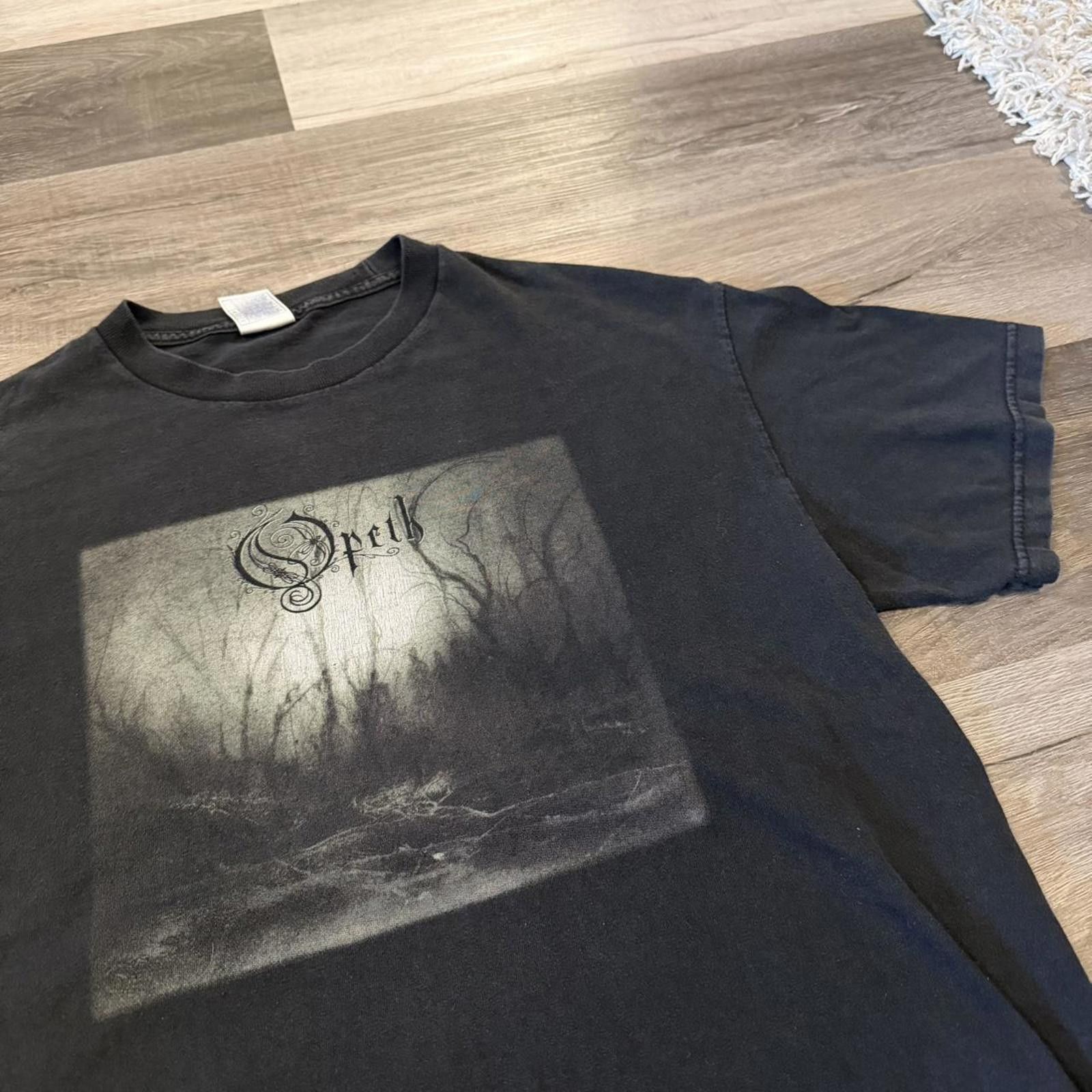 Other Vintage opeth american tour t shirt 2001 L metal Size US L / EU 52-54 / 3 - 1 Thumbnail