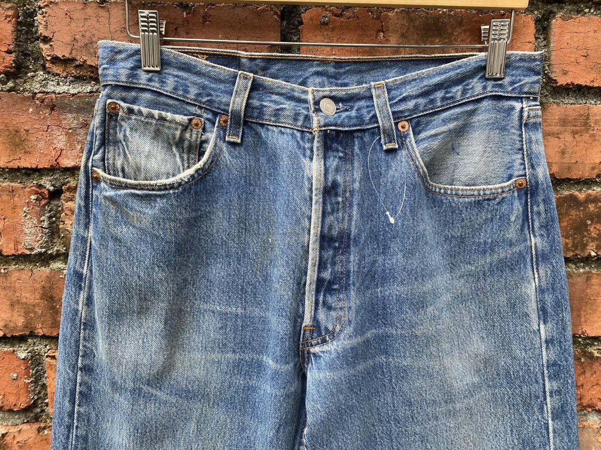 Levi's × Levi's Vintage Clothing × Vintage W32x31 vintage levi's 501 90s made in USA Size US 32 / EU 48 - 4 Thumbnail