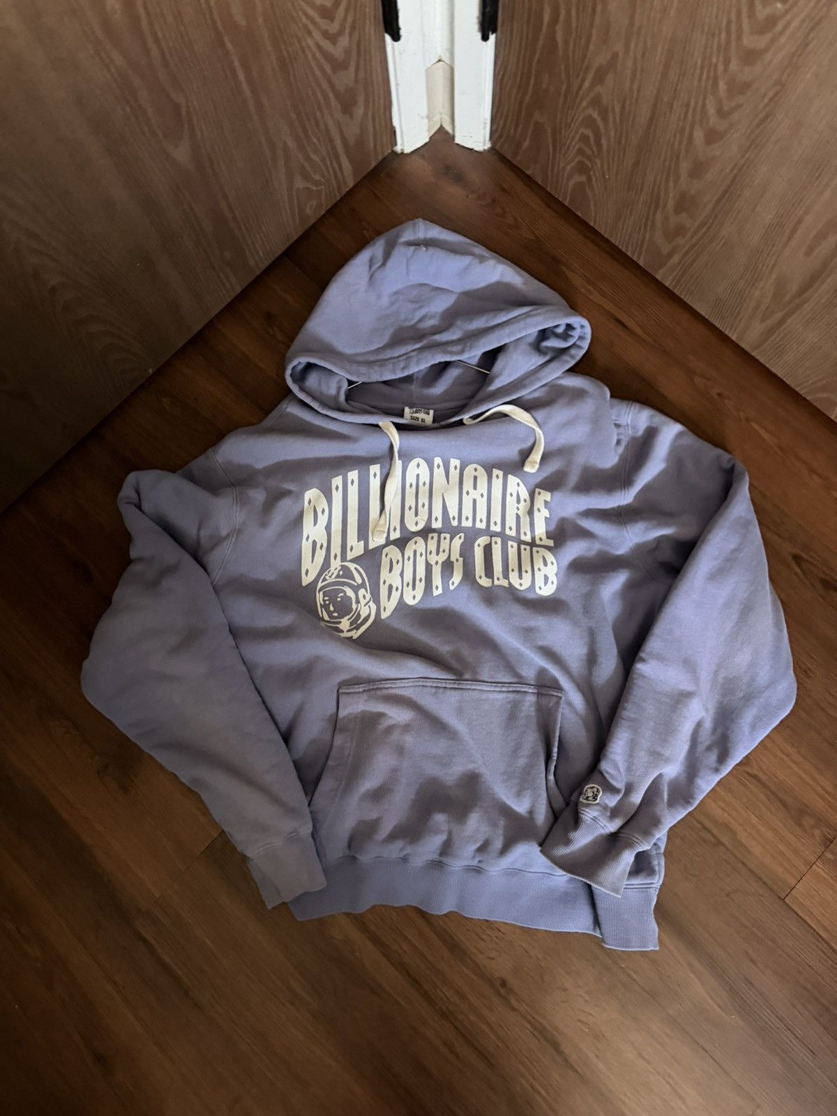 Billionaire Boys Club Billionaire Boys Club Vintage Washed Arch Hoodie Size US XL / EU 56 / 4 - 1 Thumbnail