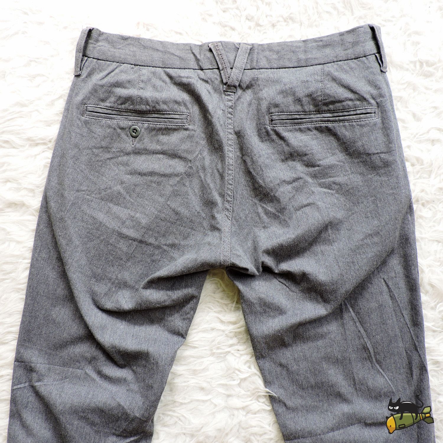 Vanquish VANQUISH JAPAN STUD LONG PANTS Size US 32 / EU 48 - 3 Thumbnail