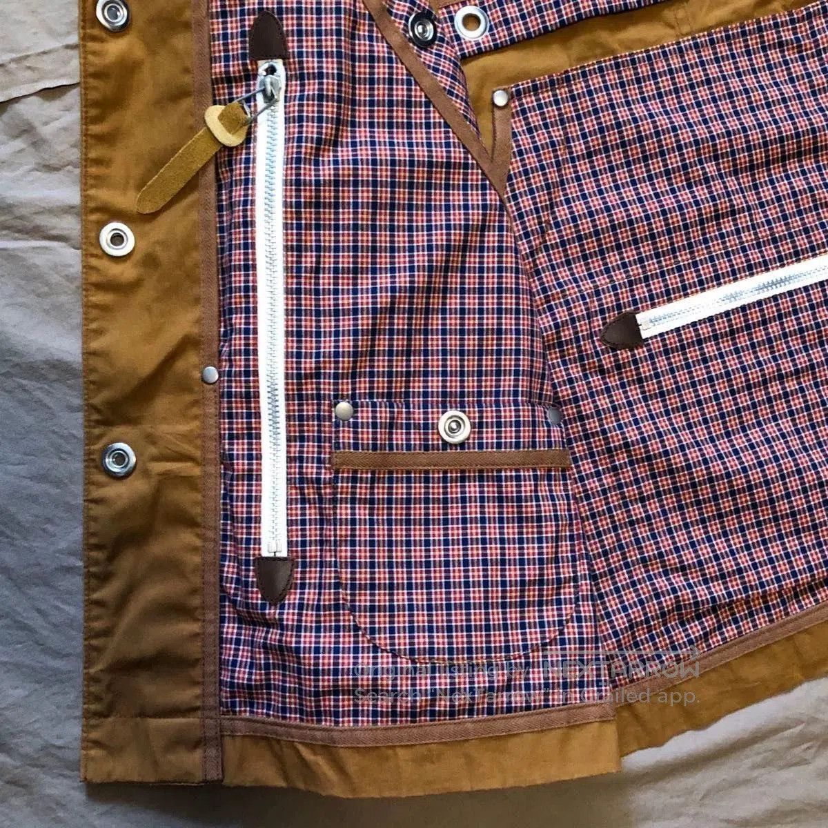 Junya Watanabe junya watanabe man checkered jacket wm-j401. Size US XS / EU 42 / 0 - 5 Thumbnail
