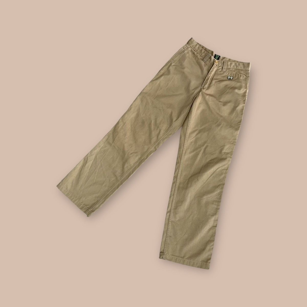 Undercover Vintage 90-2000’s Jun Takahashi UNDERCOVER Chino Pants Size US 32 / EU 48 - 1 Thumbnail