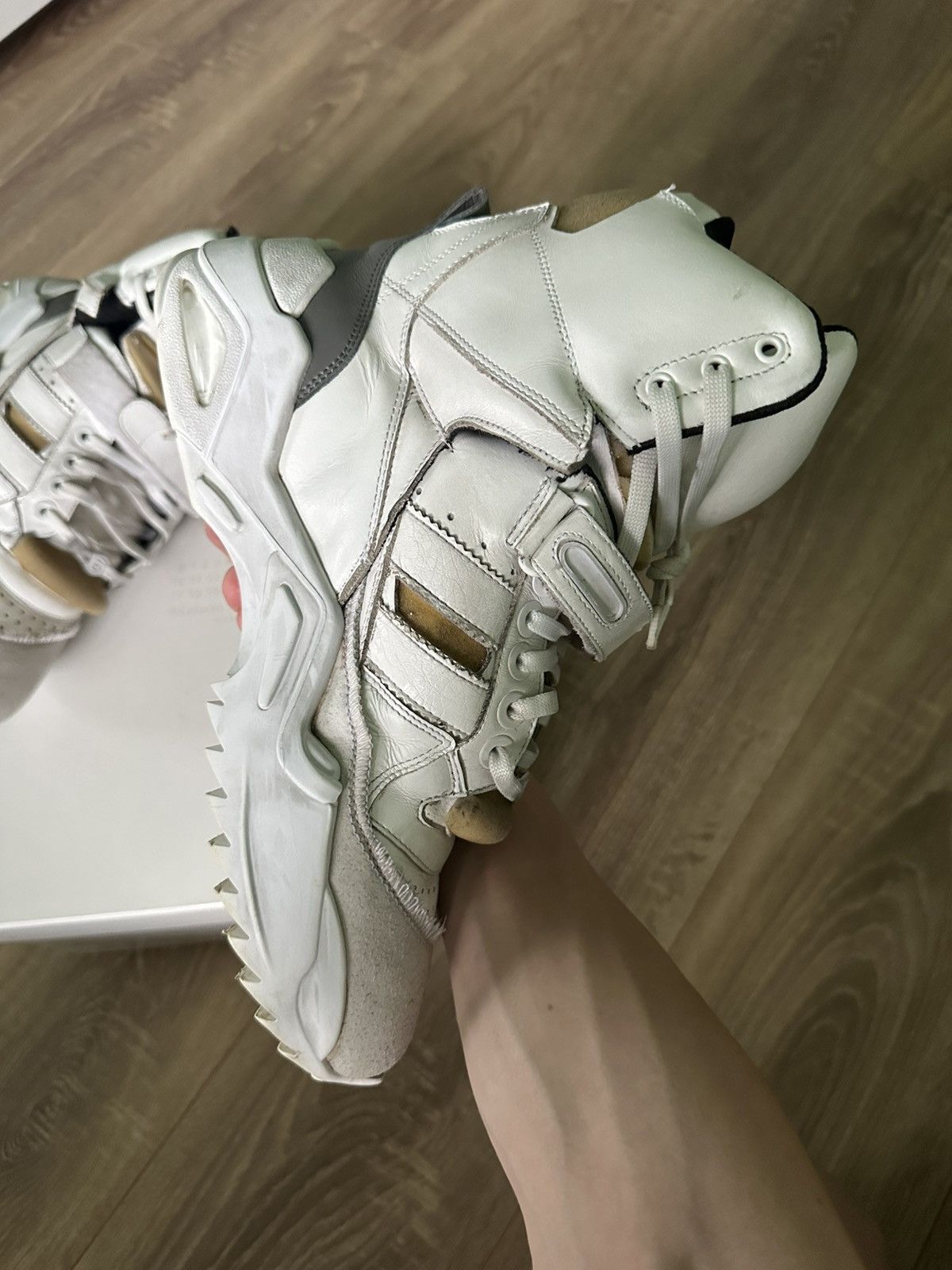Maison Margiela Maison Margiela High Top retro sneakers Size US 8 / EU 41 - 3 Thumbnail
