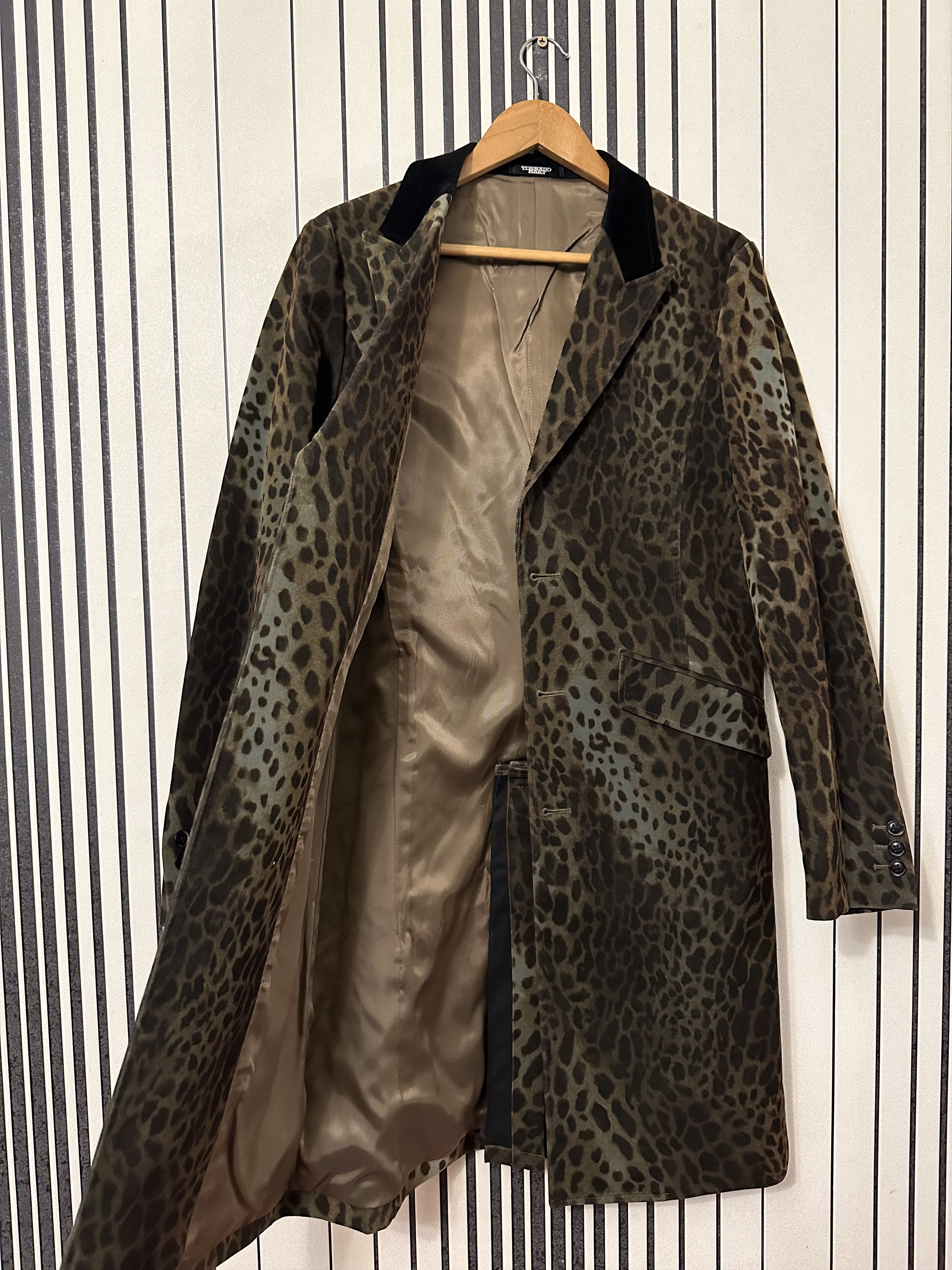 Tornado Mart 90’s Tornado Mart Leopard-Snake Y2k Cyber Coat/Jacket Size US M / EU 48-50 / 2 - 10 Thumbnail