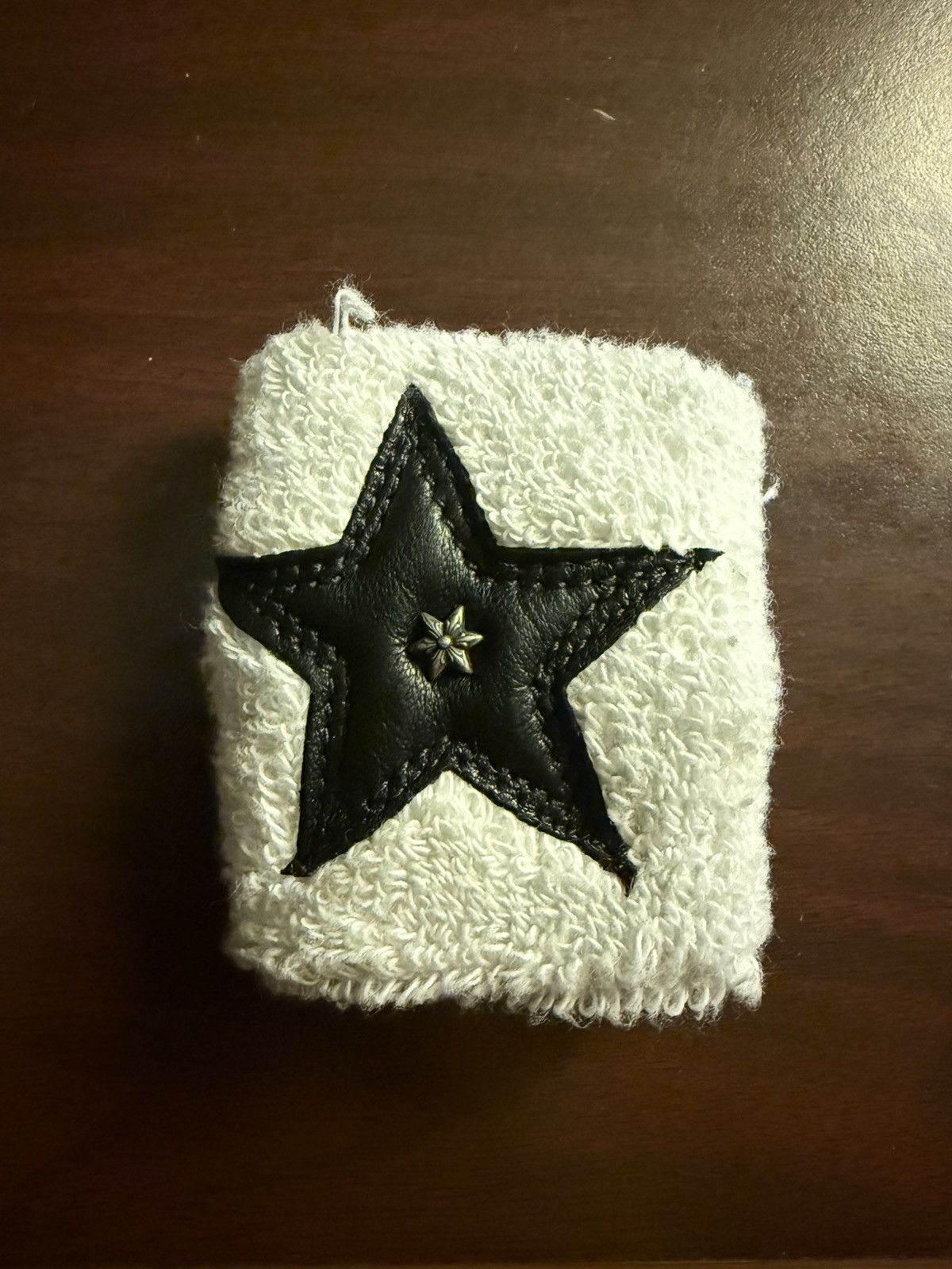 Chrome Hearts Chrome hearts leather star patch sweatband Size ONE SIZE - 1 Thumbnail