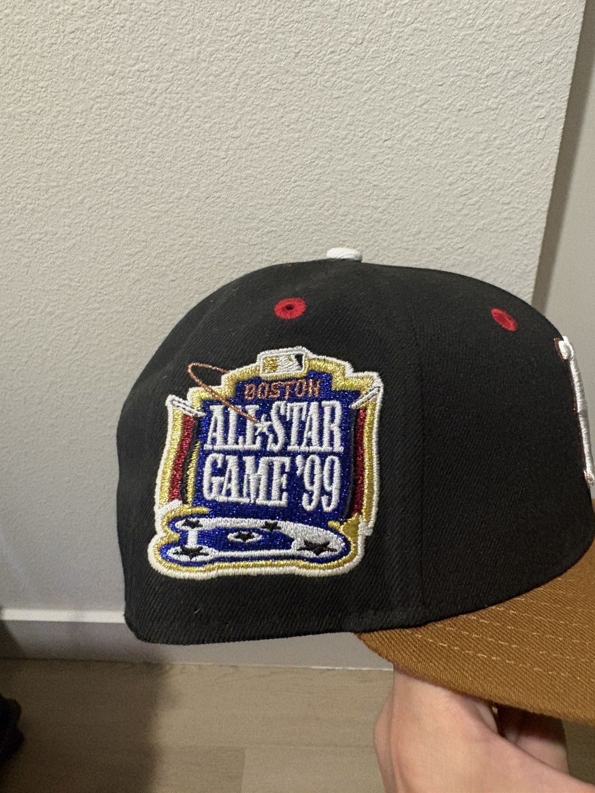 Hat Club Boston Red Sox Fitted Size ONE SIZE - 2 Thumbnail