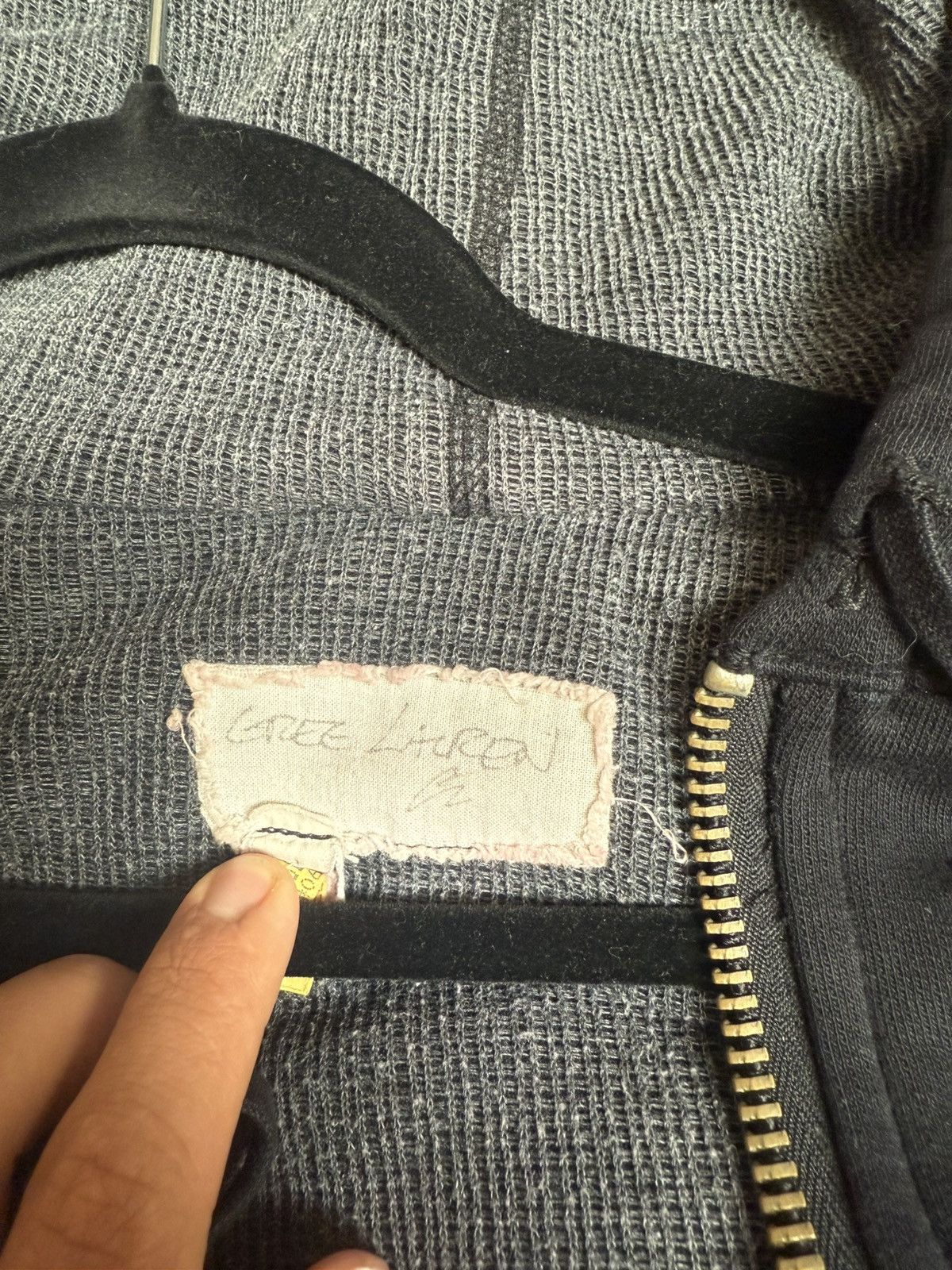 Greg Lauren Distress Greg Lauren hoodie Size US L / EU 52-54 / 3 - 3 Thumbnail