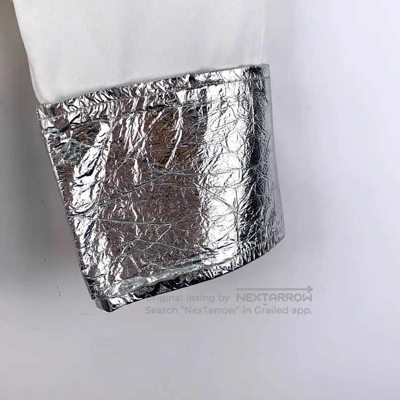 Chanel Chanel White sequin stitched cotton casual five-point trou Size 25" / US 0 / IT 36 - 4 Thumbnail