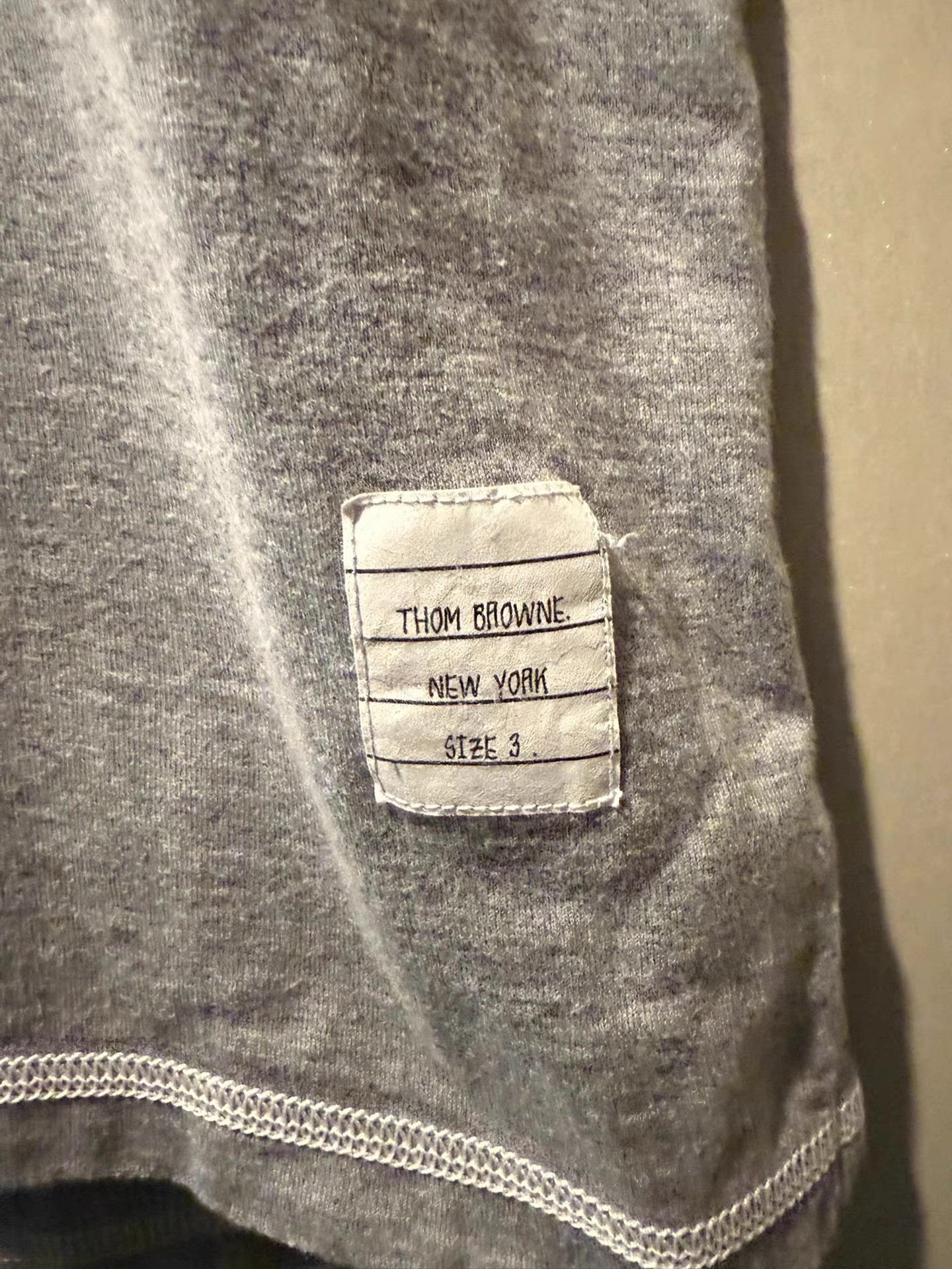 Thom Browne Thom Browne short-sleeve Ｑ20 Size US L / EU 52-54 / 3 - 4 Thumbnail