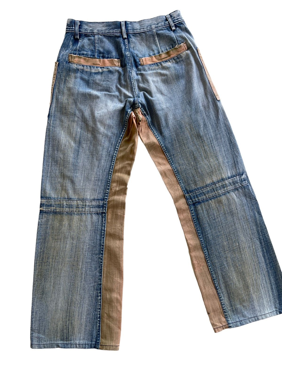 Diesel Diesel Hybrid Baggy Muddy Denim Size US 30 / EU 46 - 9 Thumbnail