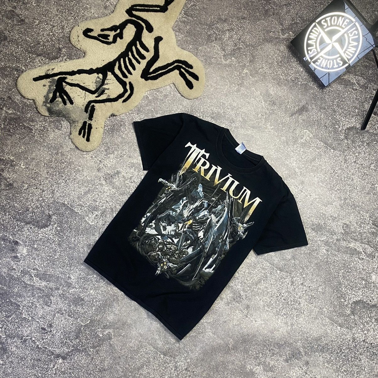 Band Tees Vintage Trivium Big Graphic logo rock band 90’s tee Size US L / EU 52-54 / 3 - 1 Thumbnail