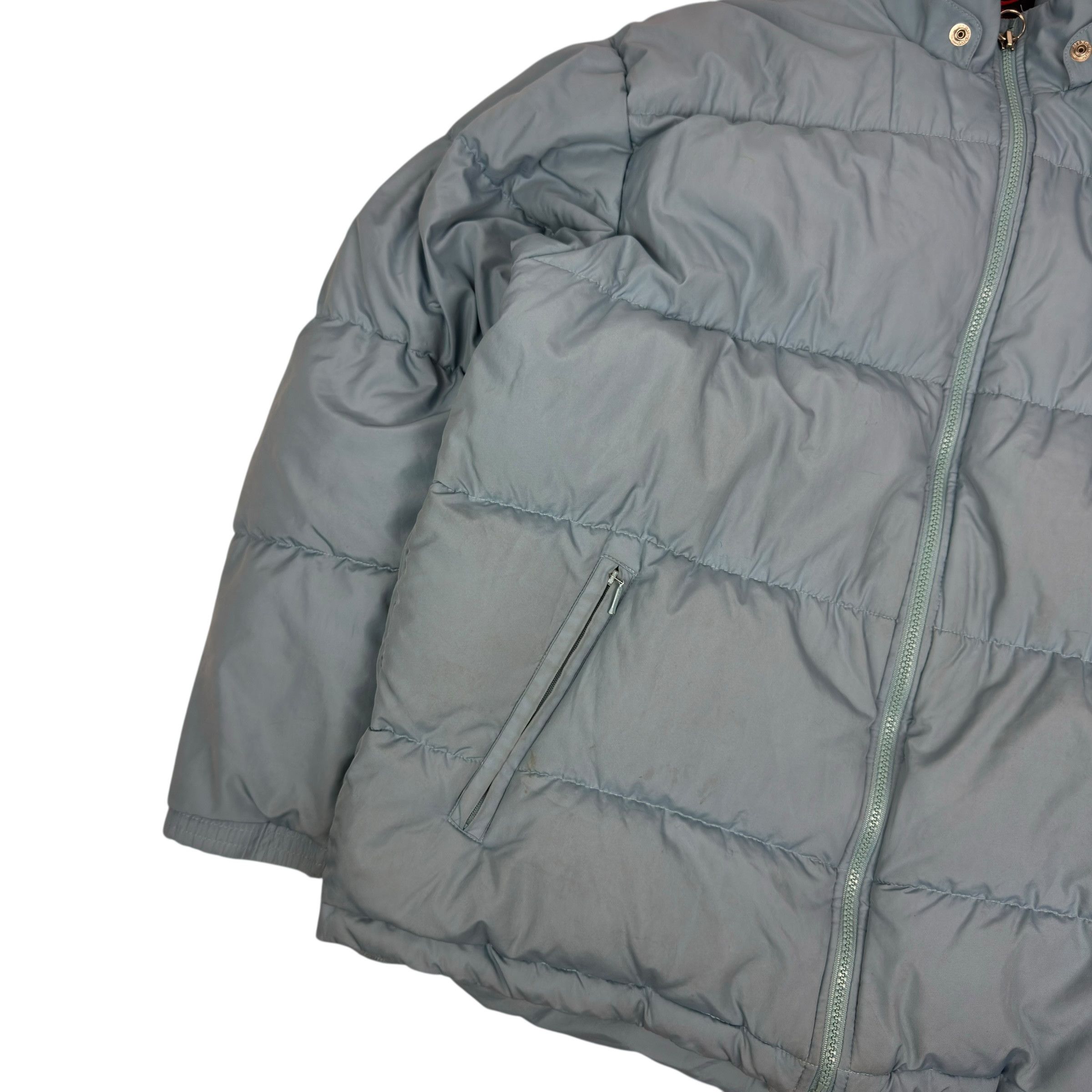 Nike Vintage Nike Womens Full Zip Puffer Down Jacket Large(12-14) Size L / US 10 / IT 46 - 6 Thumbnail