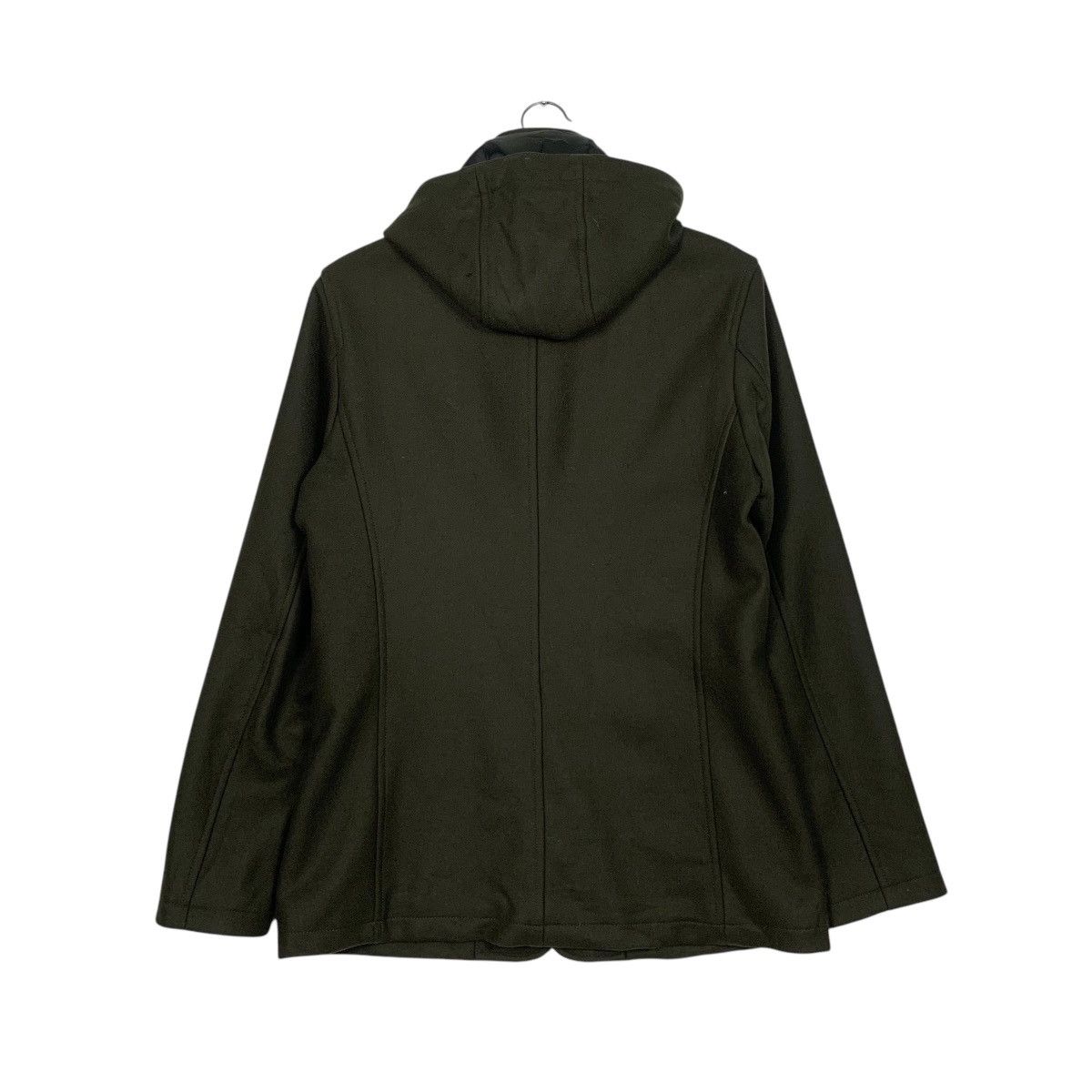 Journal Standard Journal Standard Hooded Wool Jacket Size US M / EU 48-50 / 2 - 7 Thumbnail