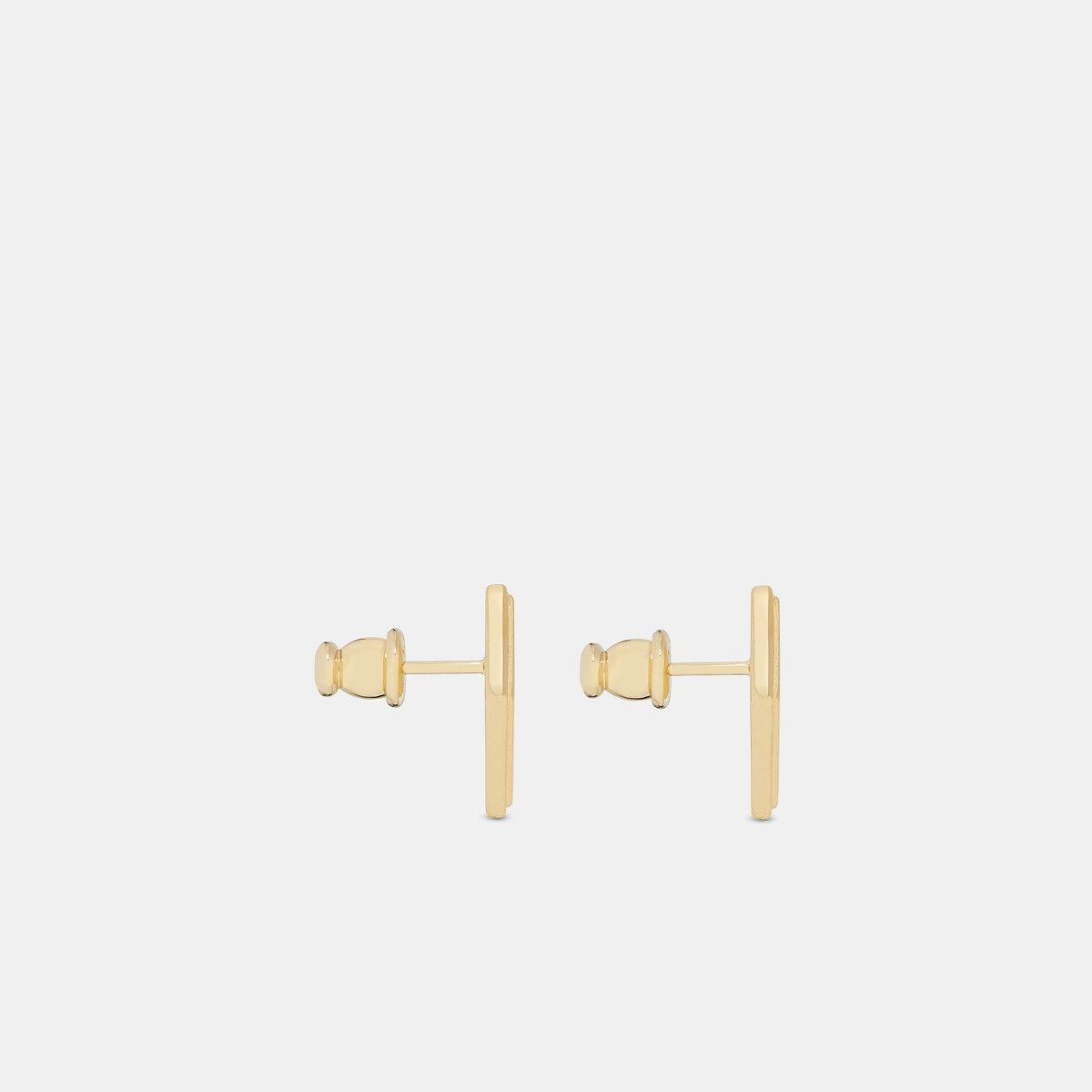 Dior o1bcso1str0126 Size:OS/Cd Diamond Earrings in Golden Size ONE SIZE - 2 Thumbnail
