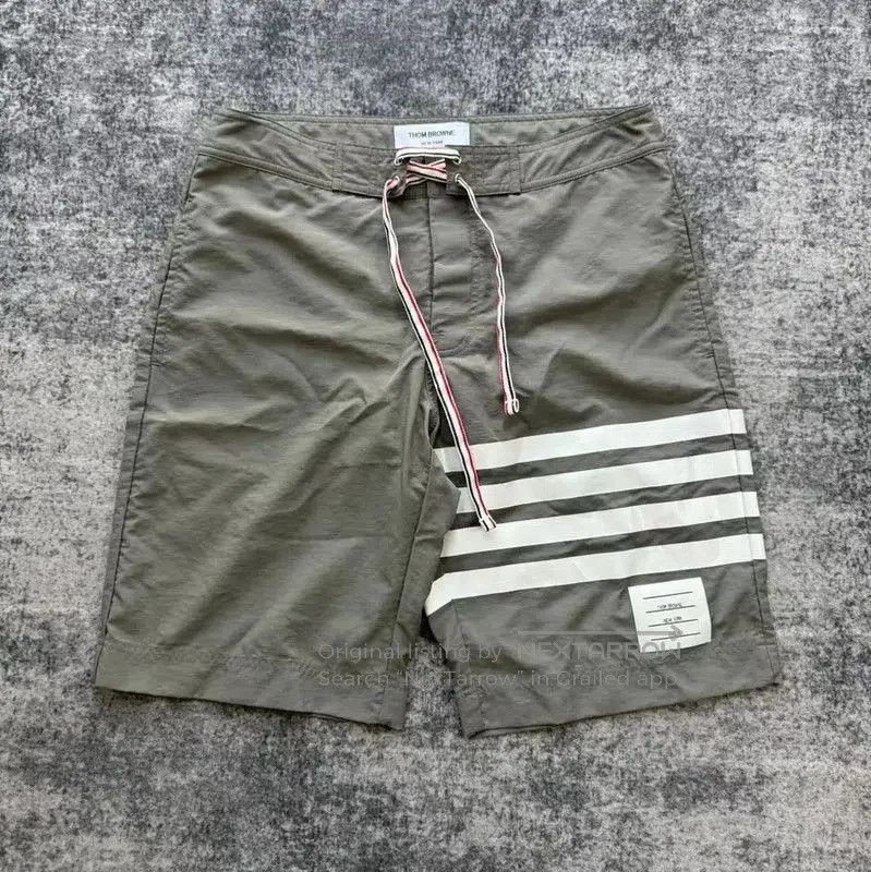 Thom Browne Thom Browne Grey Cotton Women's Casual Pants . Size 23" - 1 Thumbnail