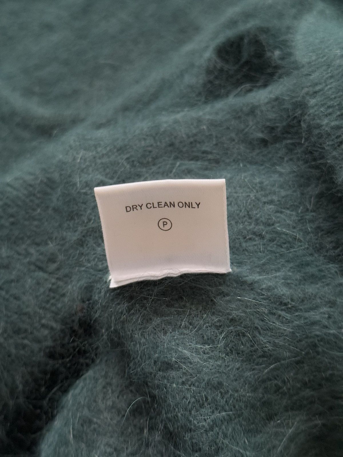 Christopher Esber × Designer Christopher Esber Angora blend fuzzy style sweater Size M / US 6-8 / IT 42-44 - 7 Thumbnail