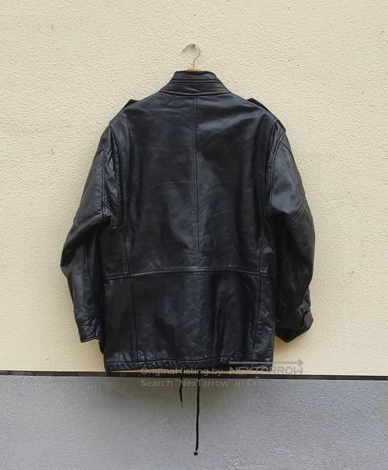 Schott Schott M65 leather jacket Size US L / EU 52-54 / 3 - 2 Thumbnail