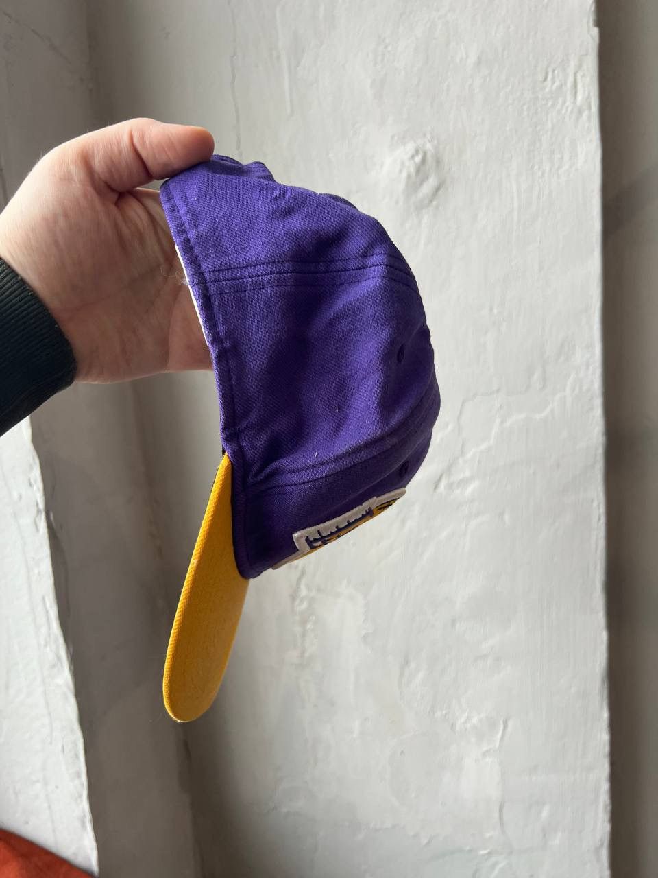 Mitchell & Ness LOS ANGELES LAKERS VINTAGE MITCHELL&NESS NBA CAP RARE Size ONE SIZE - 7 Thumbnail
