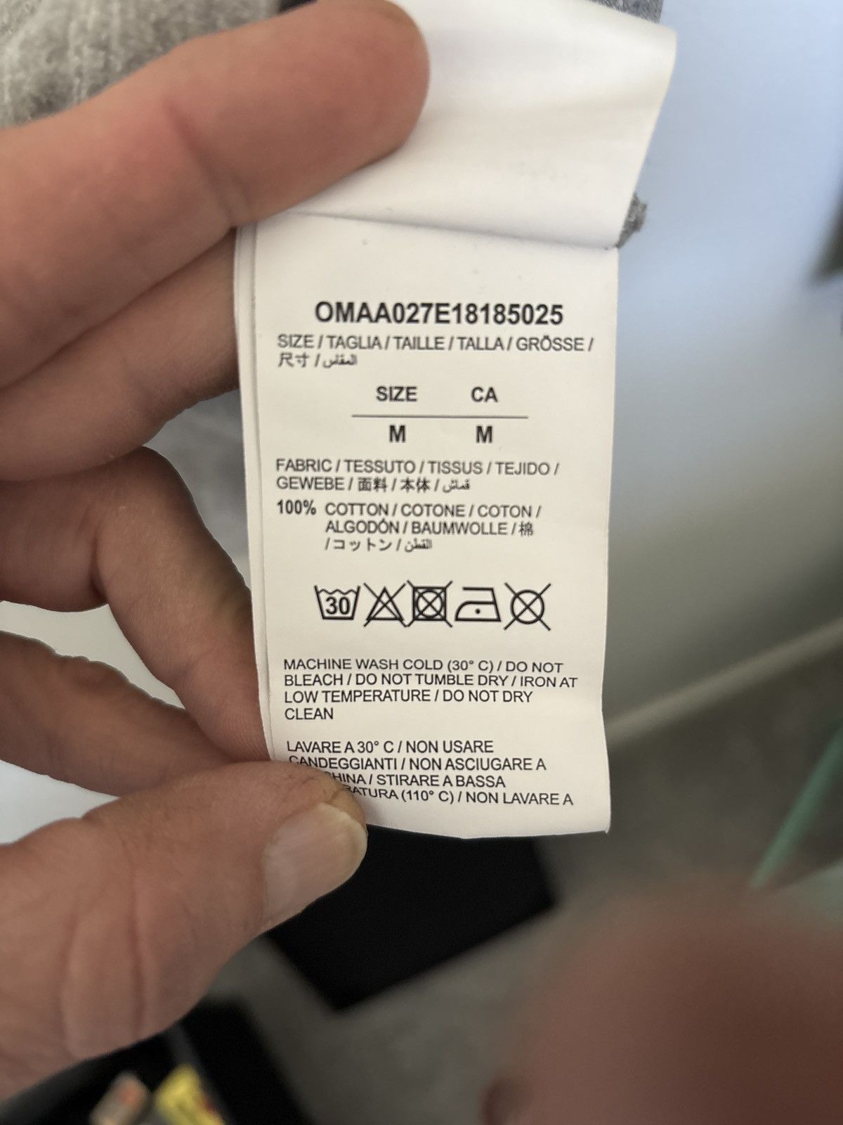 Off-White Off-White Fall/Winter 18-19 Yellow Arrow tee Medium Size US M / EU 48-50 / 2 - 8 Thumbnail