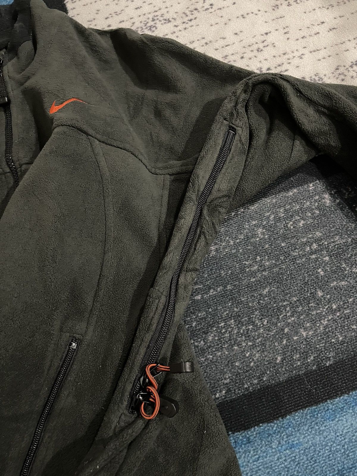 Nike Vintage Nike Acg Fleece Jacket Size US L / EU 52-54 / 3 - 12 Thumbnail
