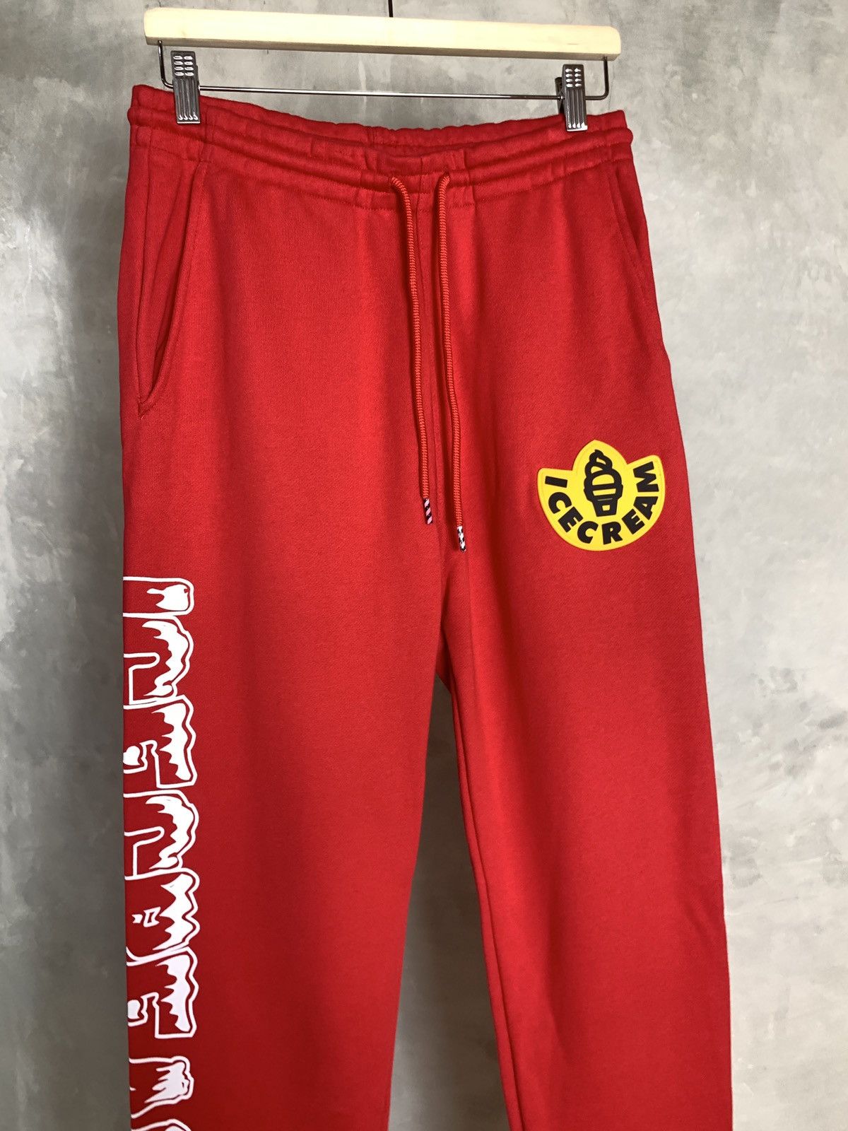 Icecream Icecream Fleece Pants Size US 31 - 1 Thumbnail