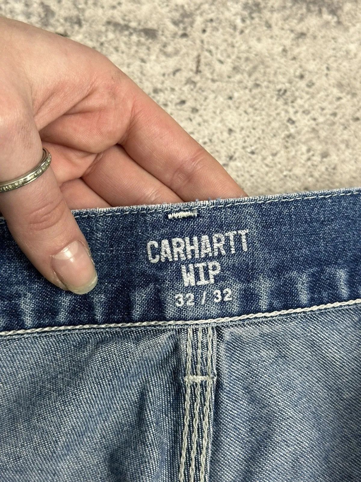 Carhartt Wip Vintage Carhartt Denim Pants Carpenter Jeans Workwear Style Size US 32 / EU 48 - 6 Thumbnail