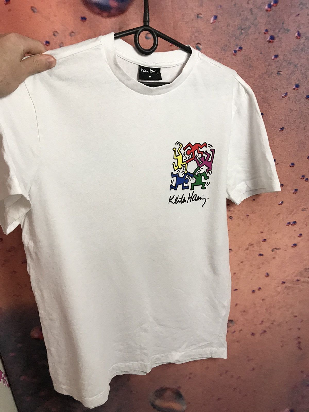 Keith Haring Keith Haring streetwear art tee Size US M / EU 48-50 / 2 - 4 Thumbnail