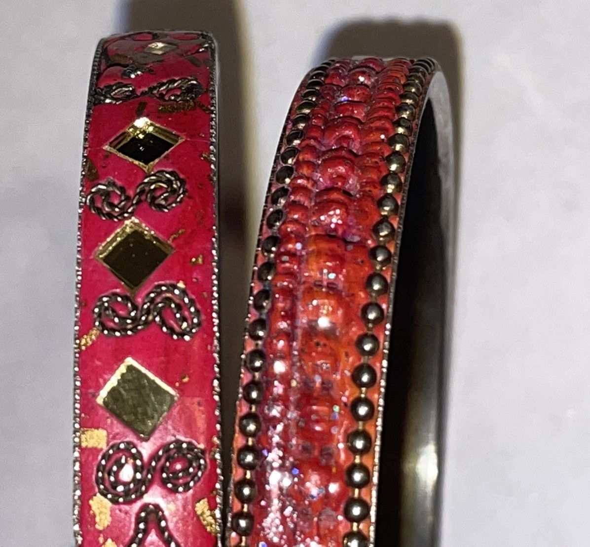 Vintage Vintage 70’s Bali Embellished Bangles Size ONE SIZE - 7 Thumbnail