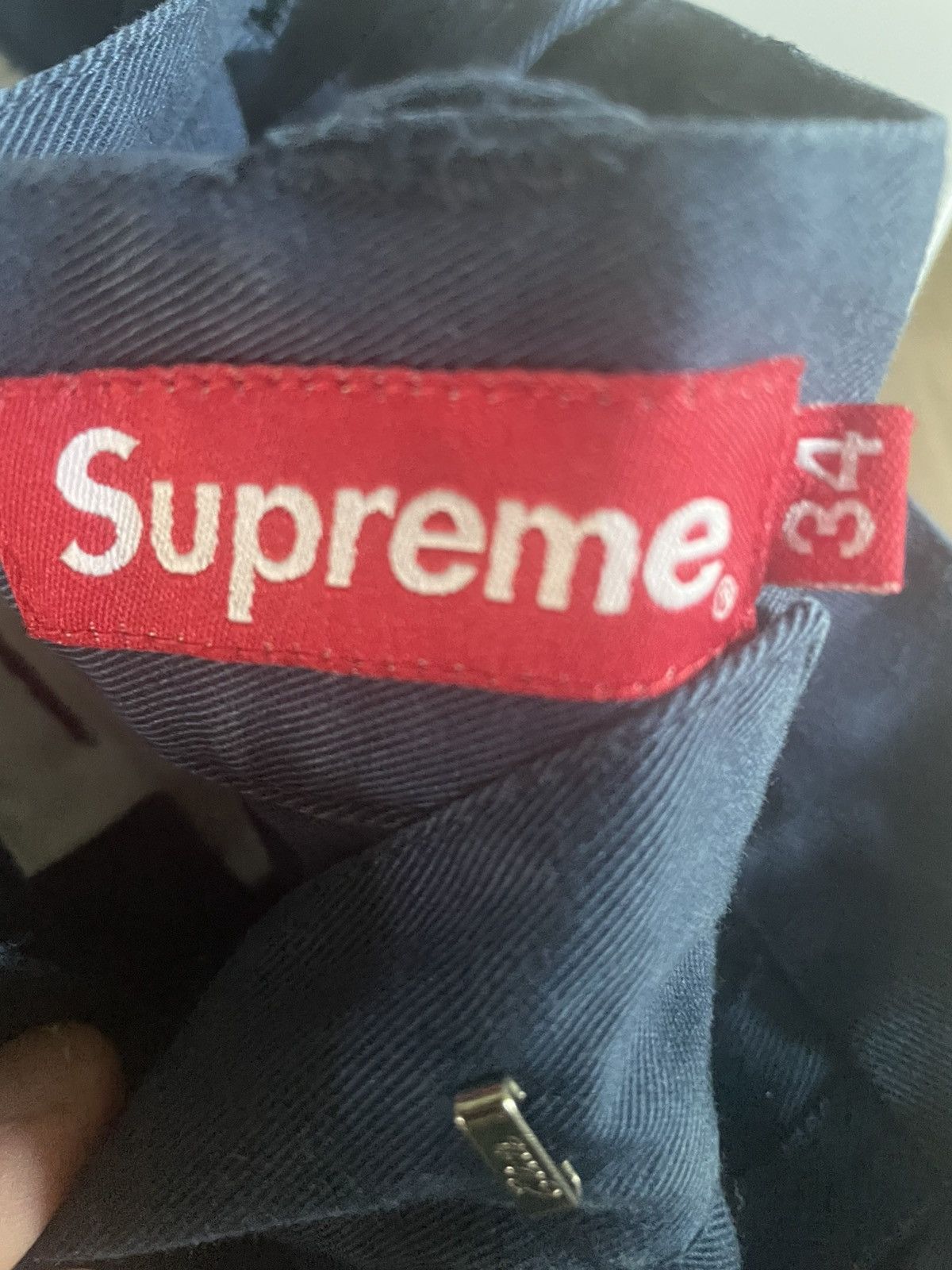 Supreme Supreme x Toshio Saeki Work Pant Navy Size US 34 / EU 50 - 5 Thumbnail