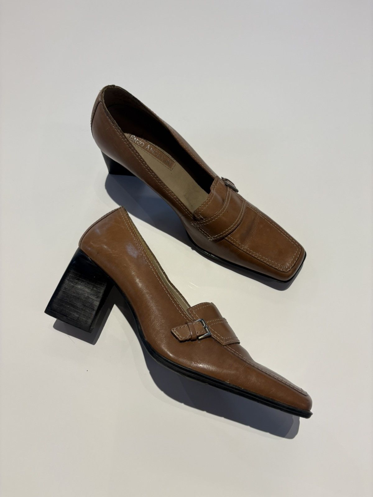 Vintage Enzo Angiolini heels Size US 7 / IT 37 - 17 Thumbnail