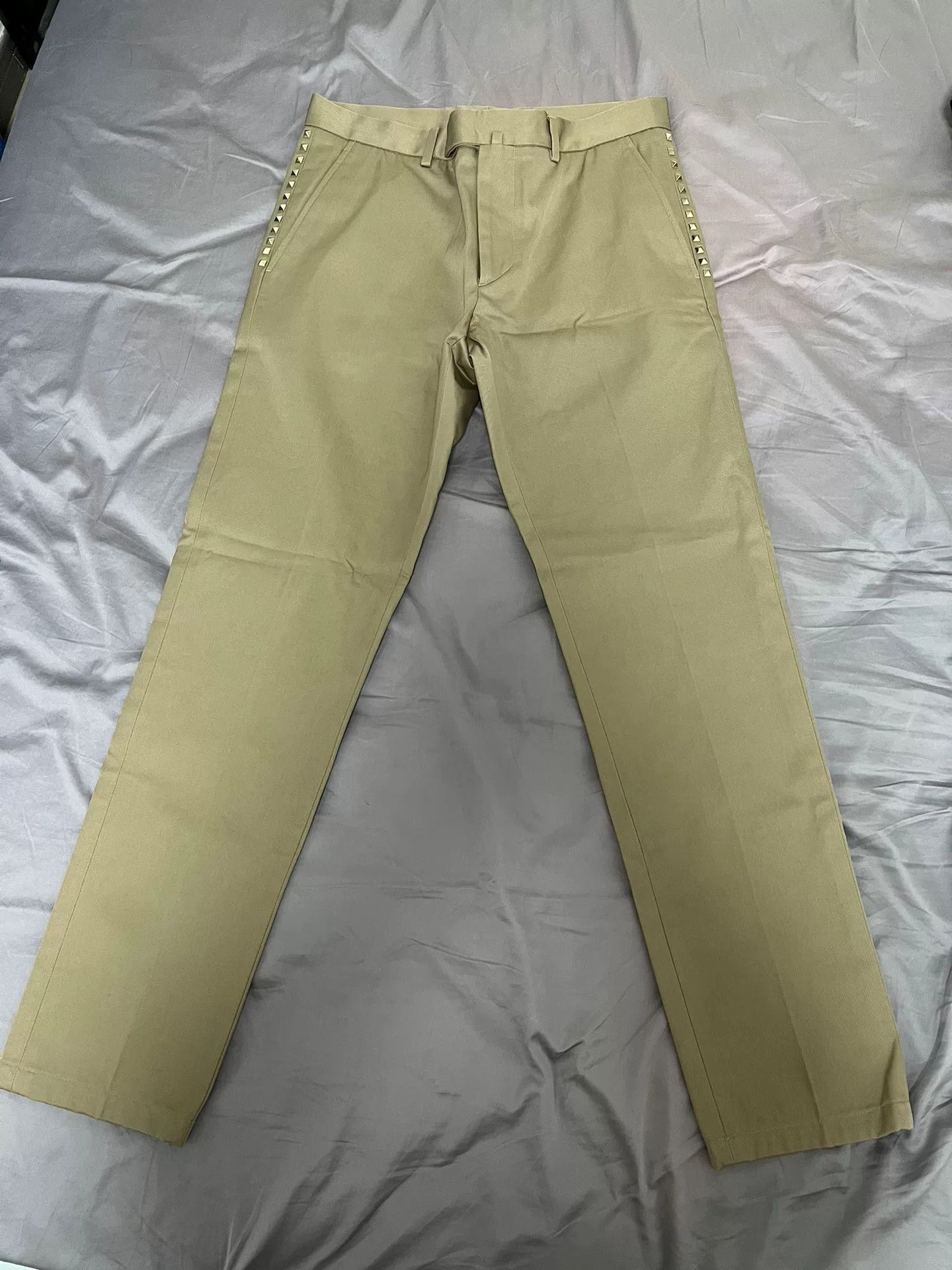 Valentino Valentino Studded Men's Casual Pants Size US 44 / EU 60 - 1 Thumbnail
