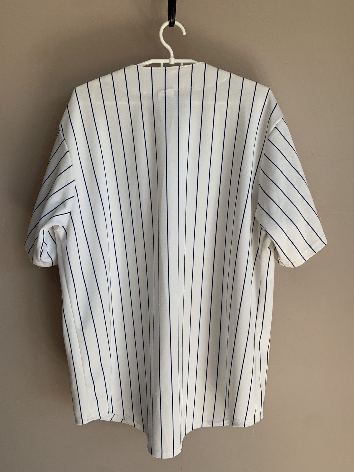 MLB New York Yankees Baseball Jersey MLB Vintage Majestic Sz L Size US L / EU 52-54 / 3 - 2 Thumbnail